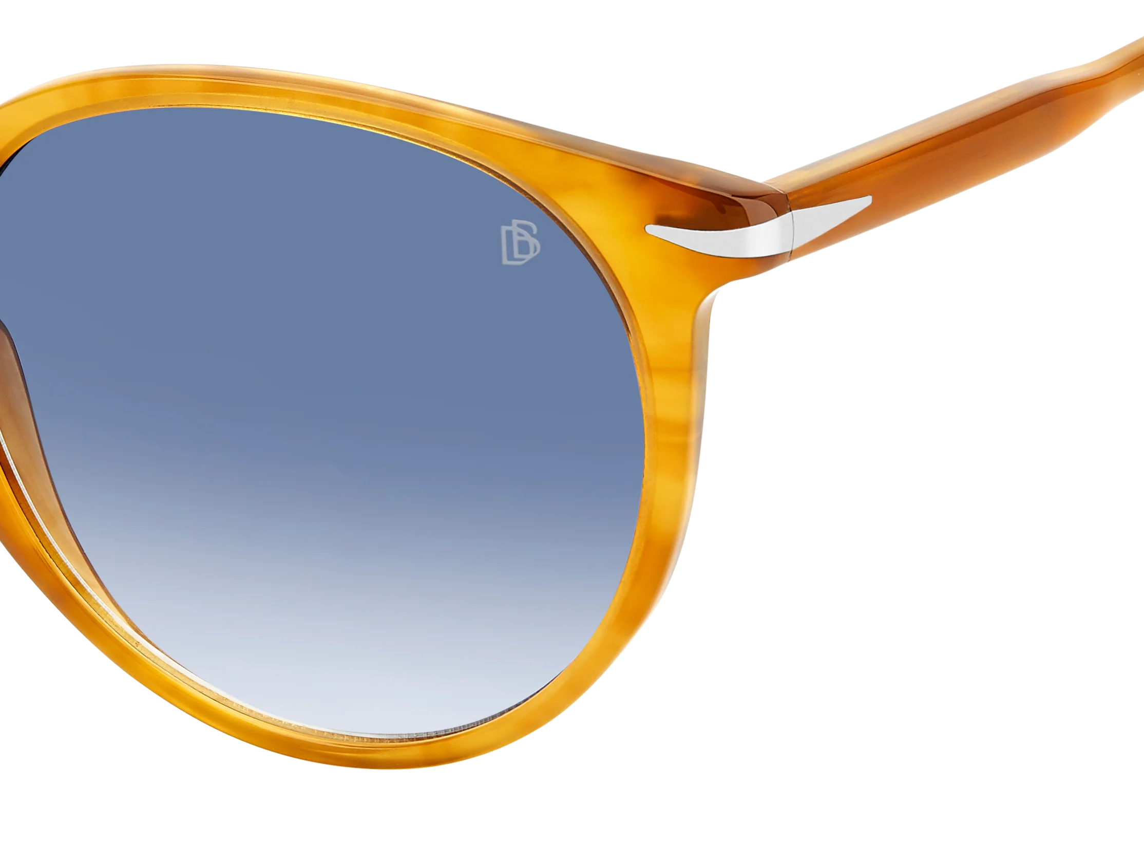 DB 1139/S - Striped Yellow - Dk Blue Shaded - Image 4