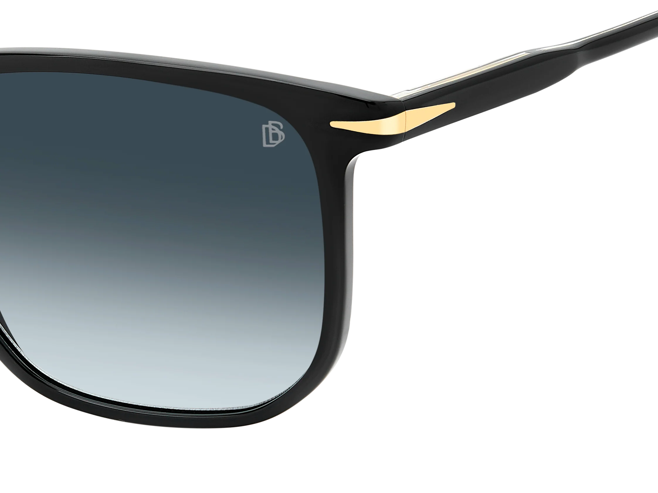 DB 1141/S - Black - Grey Azure - Image 3