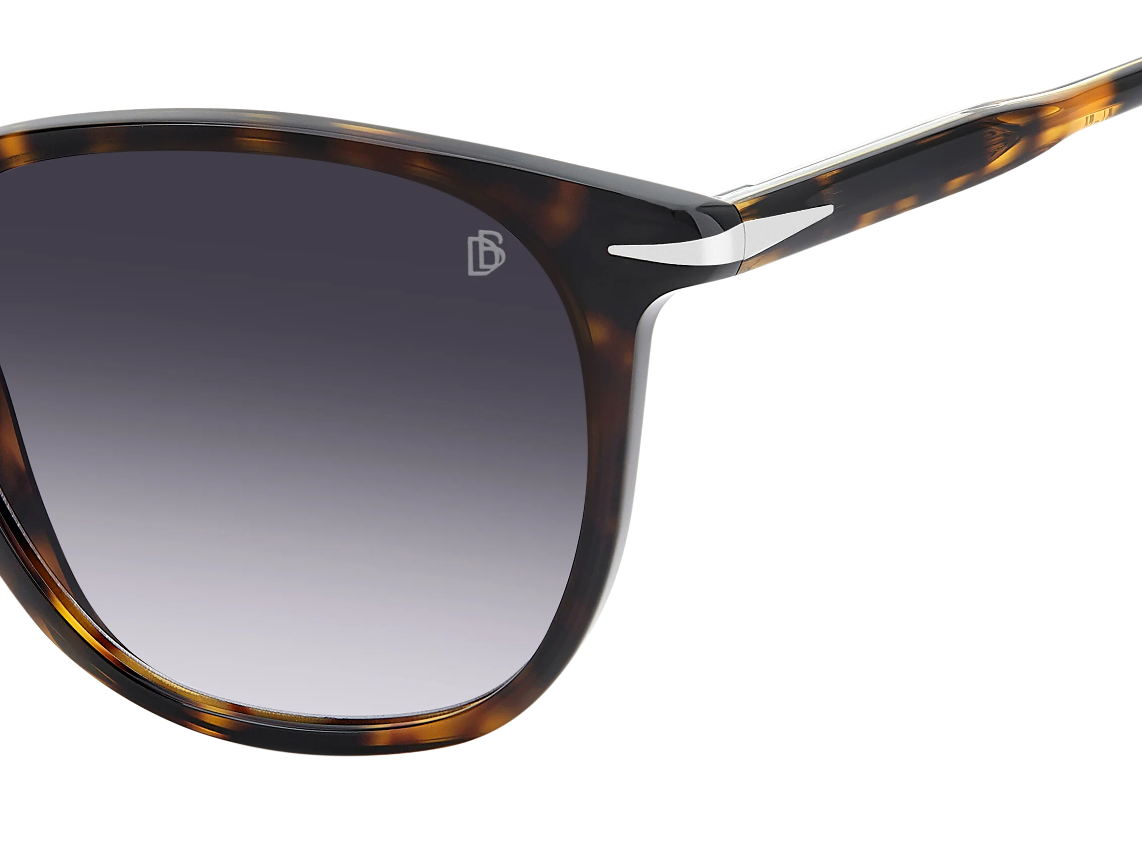 DB 1160/S - Havana - Violet Shaded - Image 3