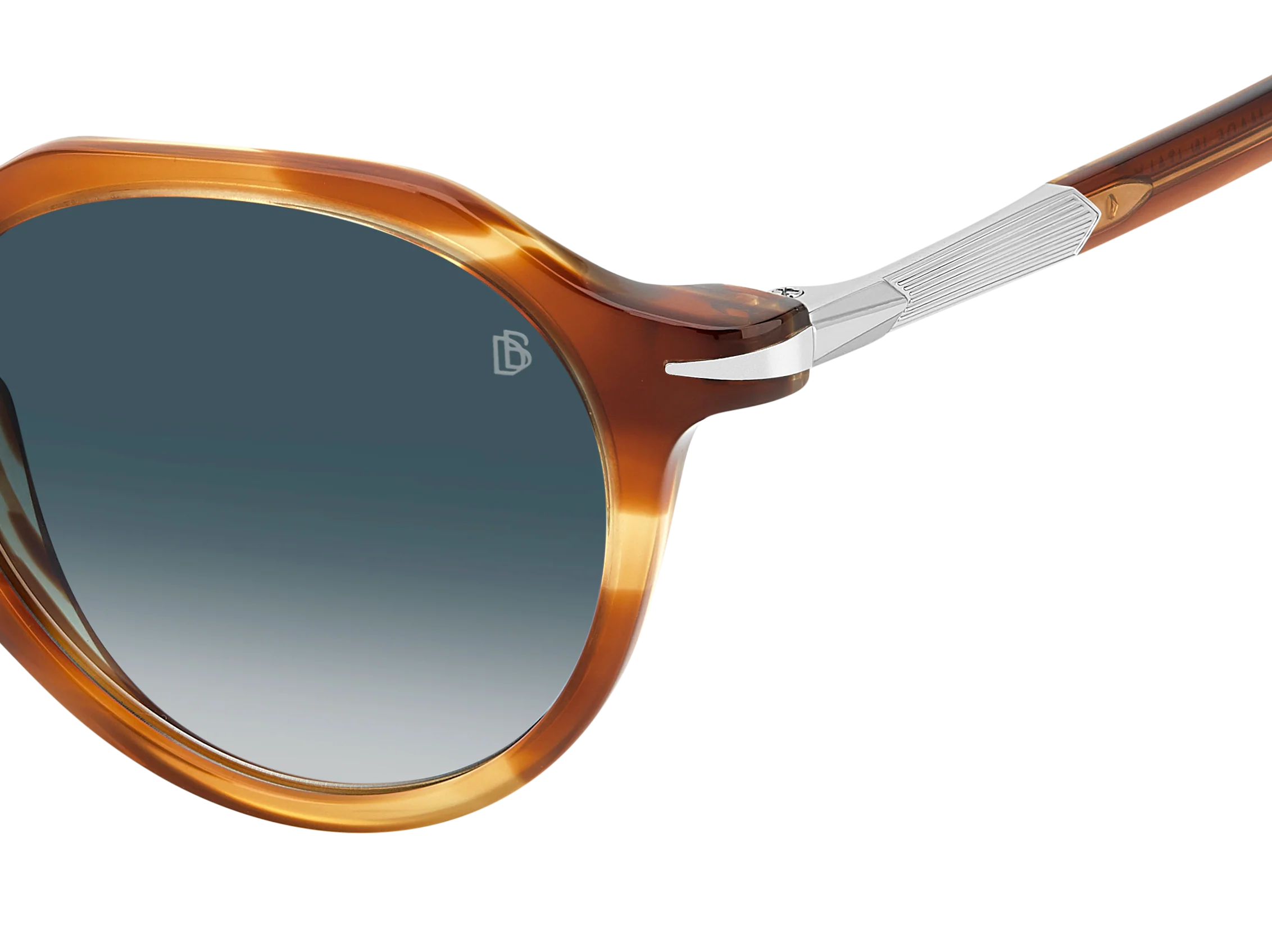 DB 1171/S - Brown Horn - Dk Blue Shaded - Image 3