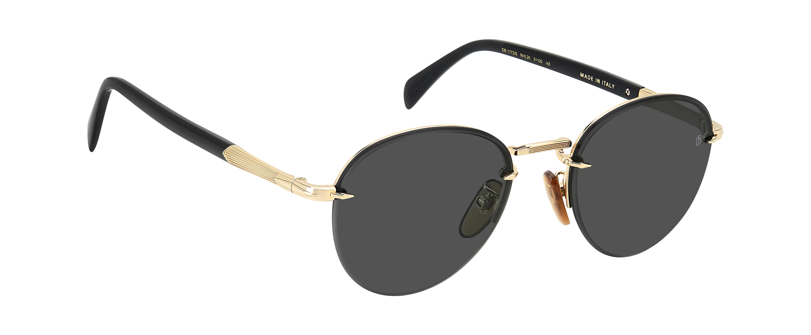 DB 1173/S - Gold Black 2 - Grey Antireflex - Image 3