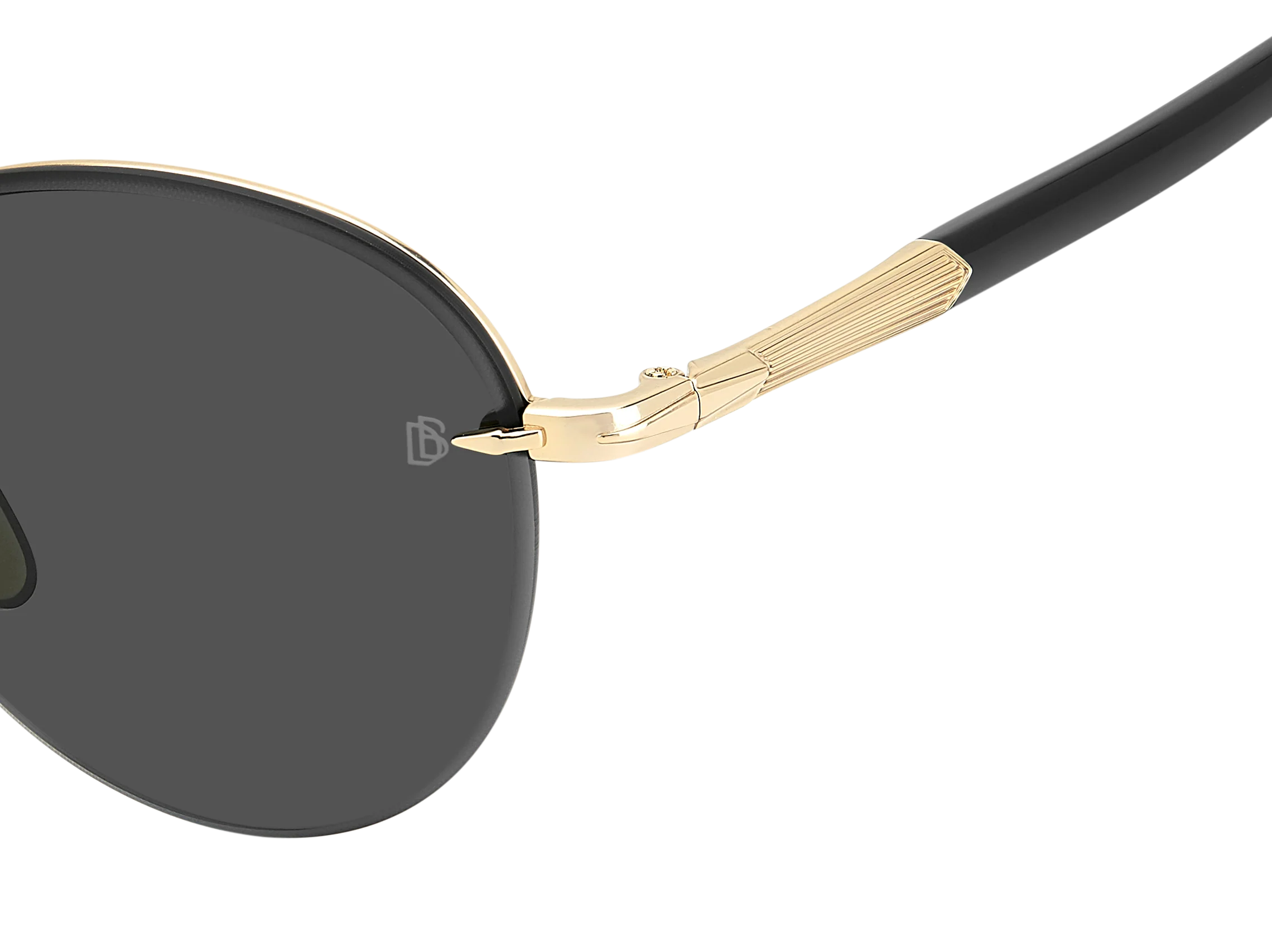 DB 1173/S - Gold Black 2 - Grey Antireflex - Image 4