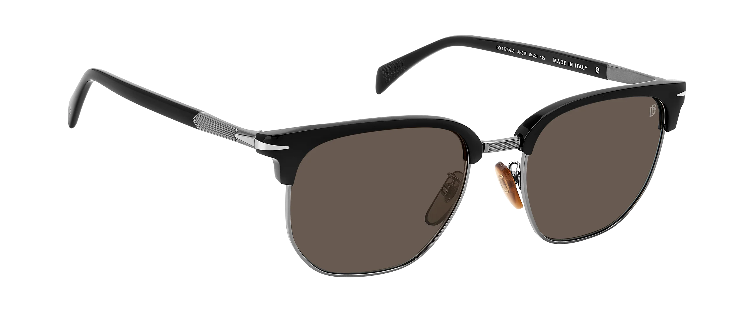 DB 1176/G/S - Black Dark Ruthenium - Grey - Image 3