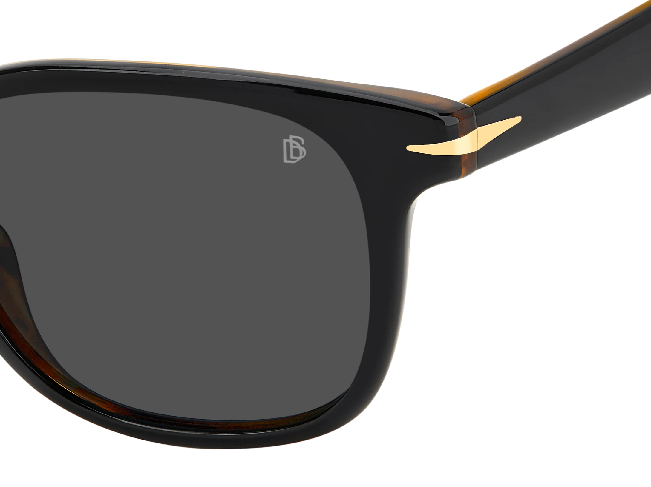 DB 1177/S - Black Striped Brown - Grey Antireflex - Image 4