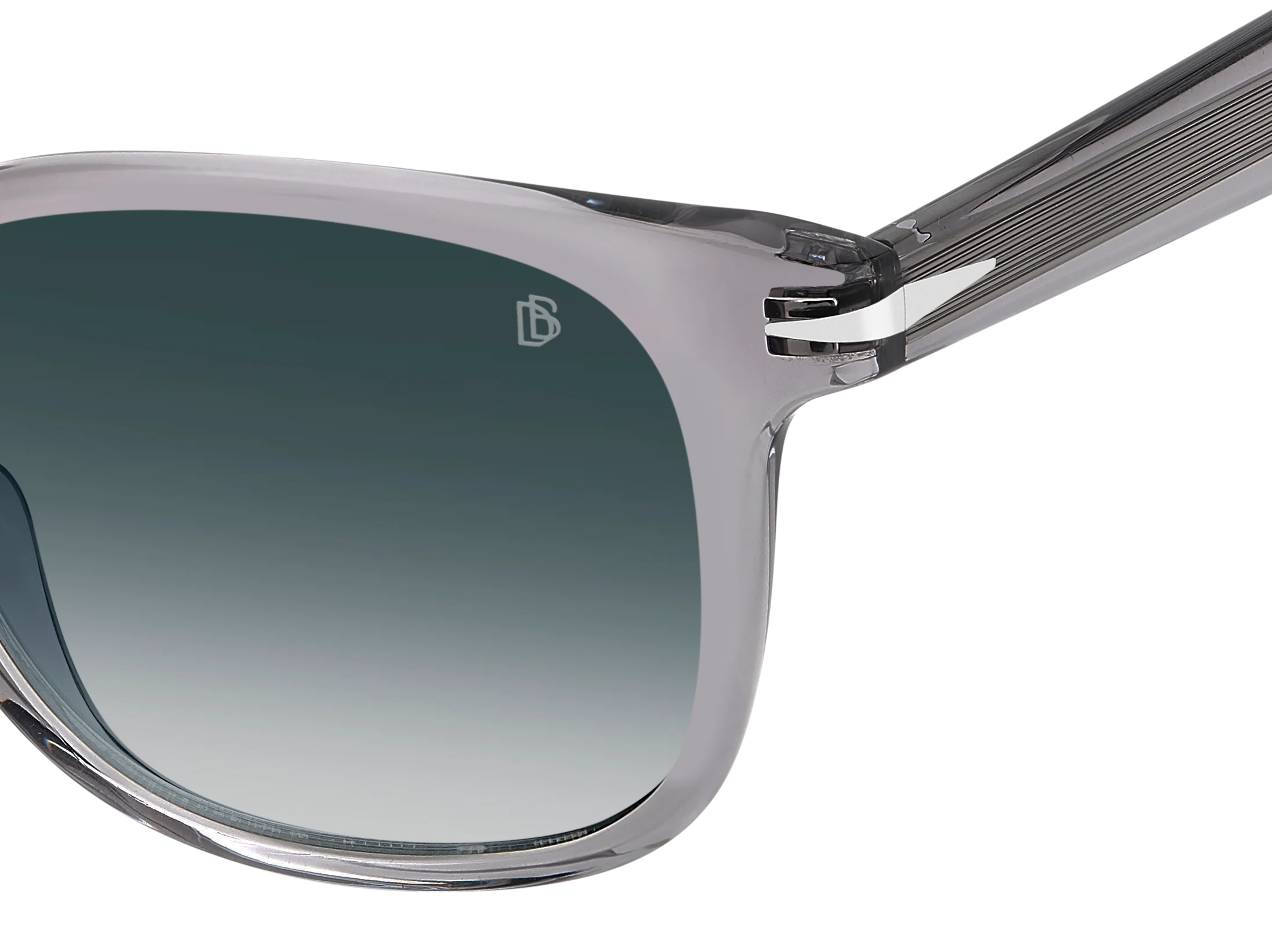 DB 1177/S - Grey - Dk Blue Shaded - Image 4