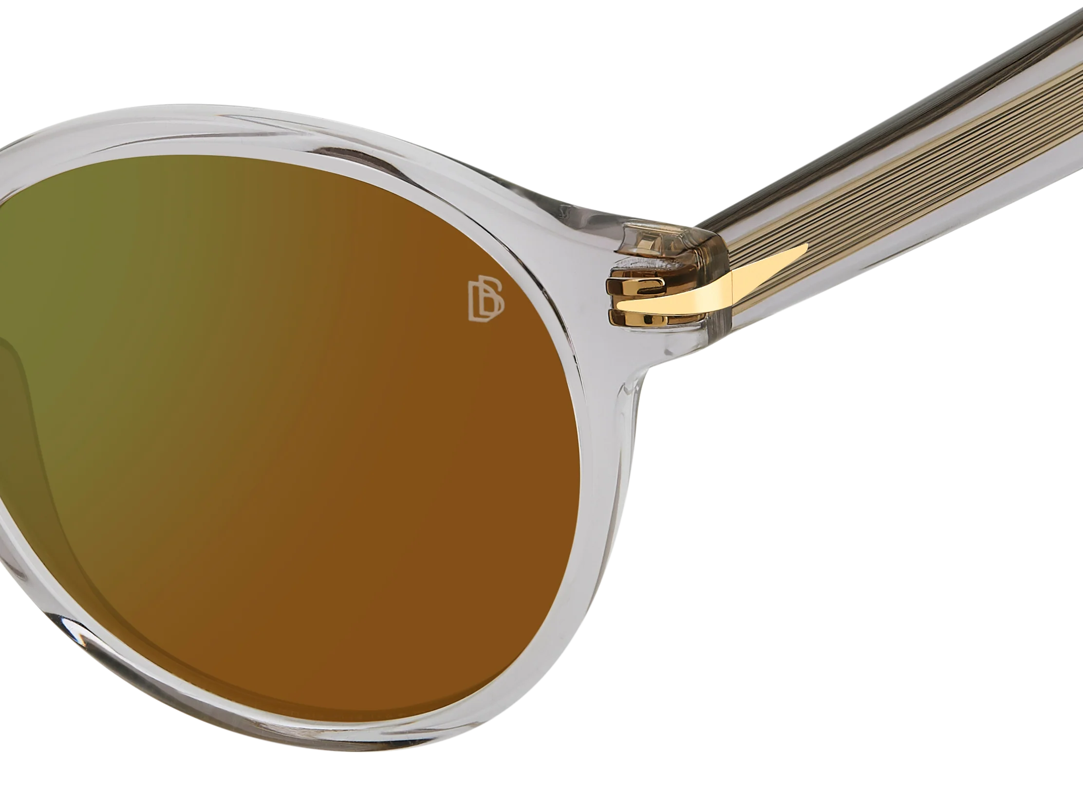 DB 1178/S - Grey - Green Mirror - Image 4