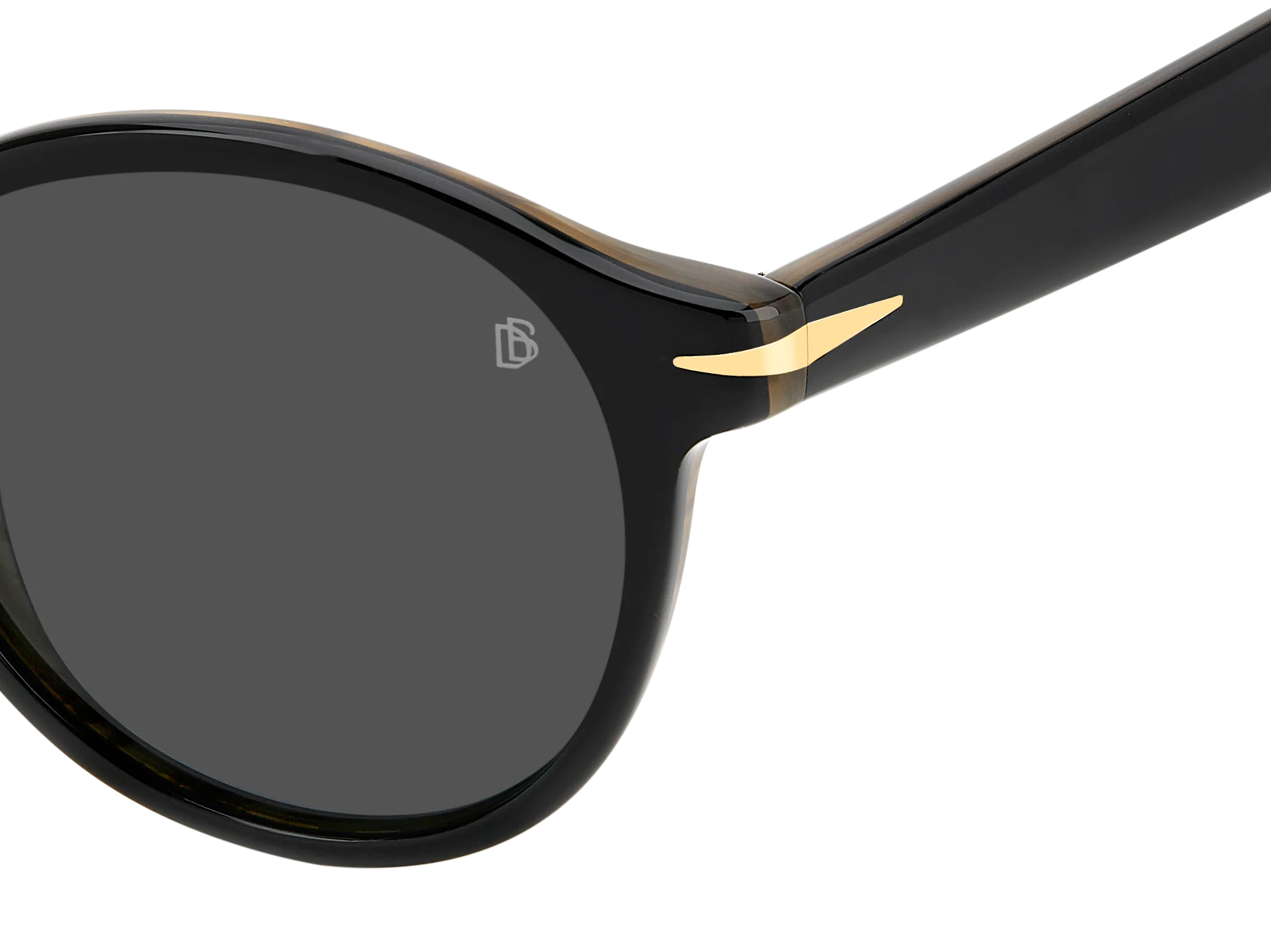 DB 1178/S - Striped Black Beige - Grey Antireflex - Image 4