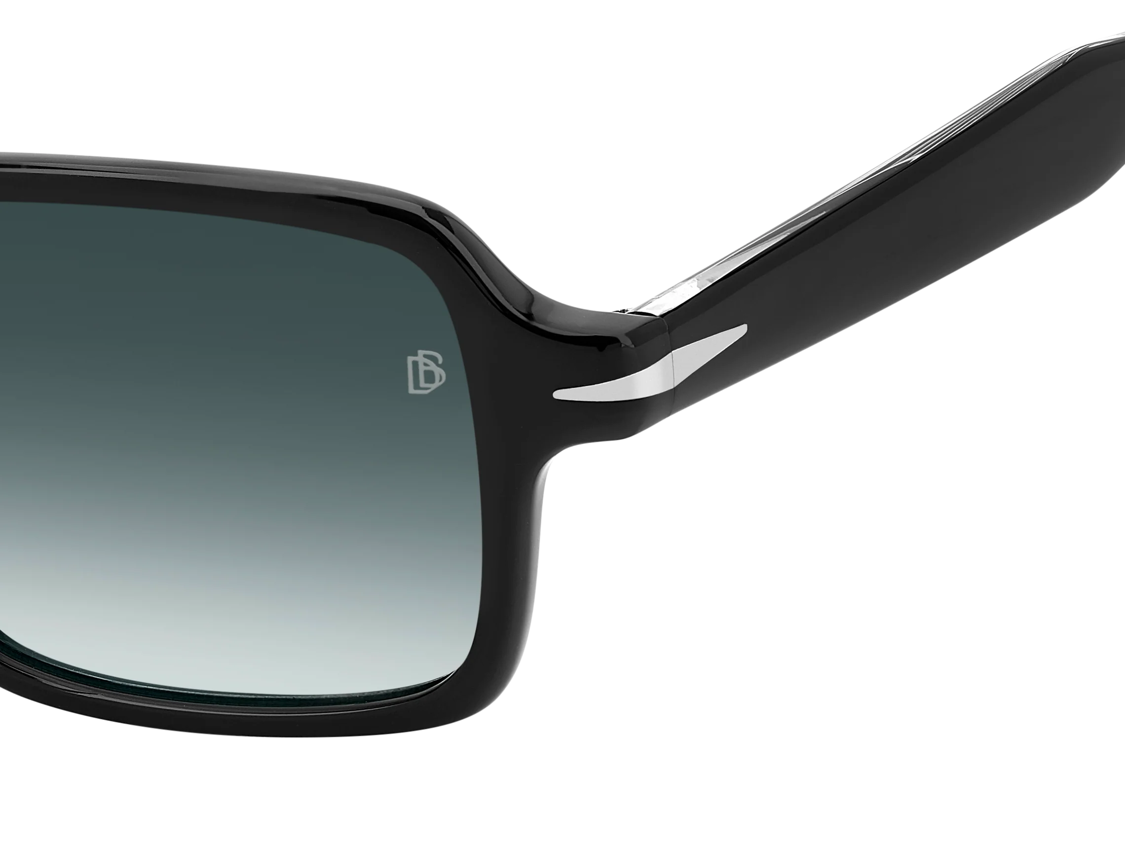 DB 1179/S - Black - Dk Blue Shaded - Image 3