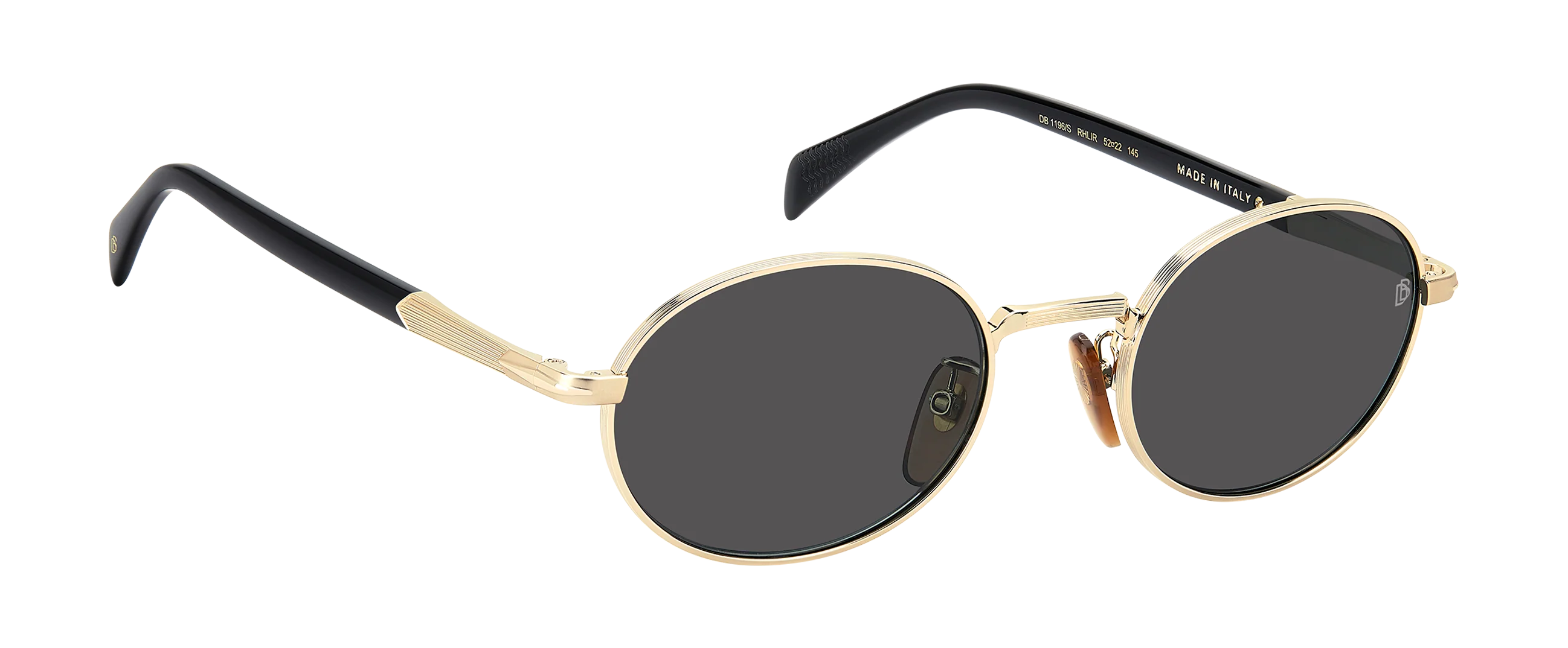 DB 1196/S - Gold Black 2 - Grey - Image 3