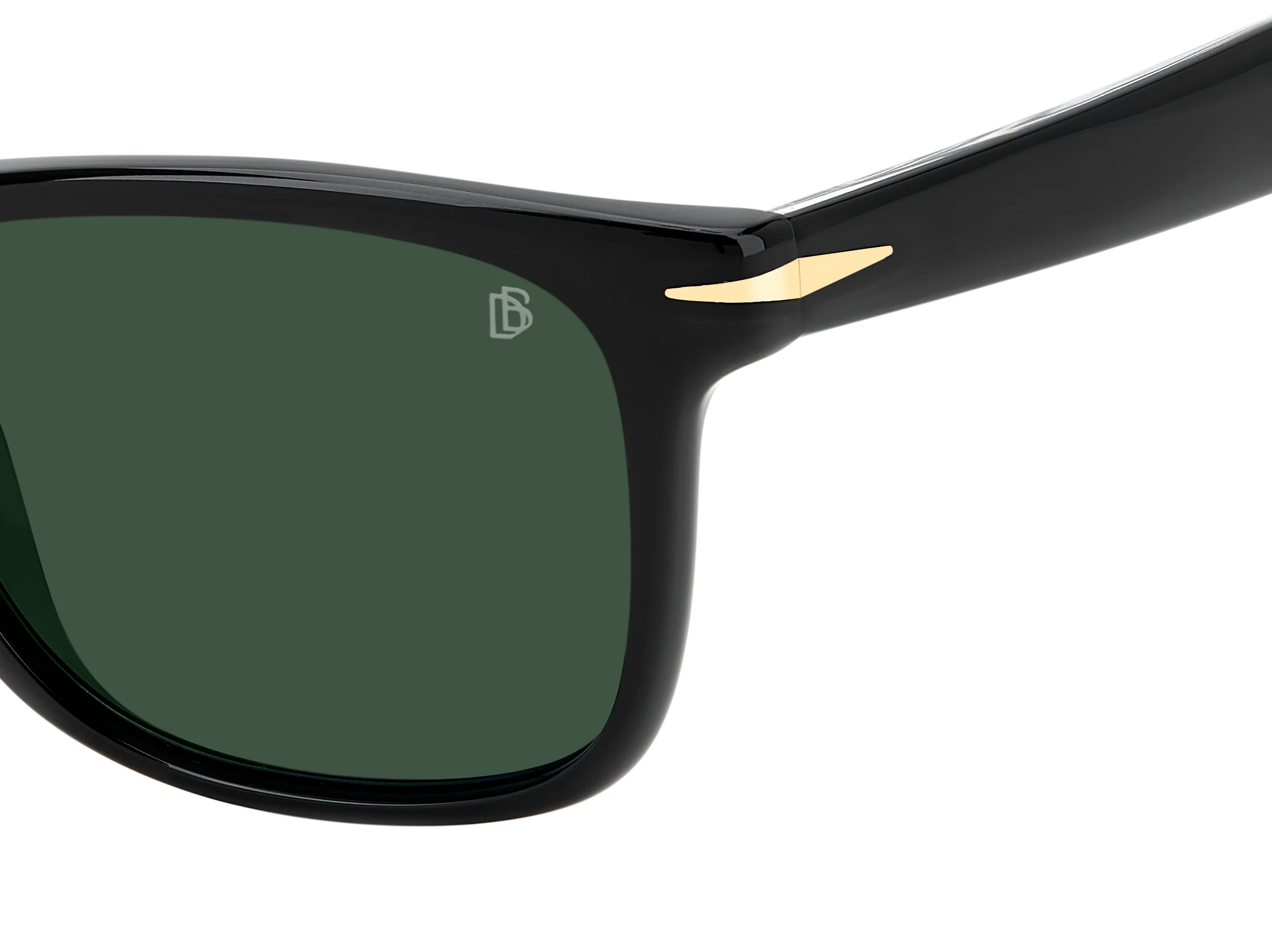 DB 1197/S - Black - Green - Image 4