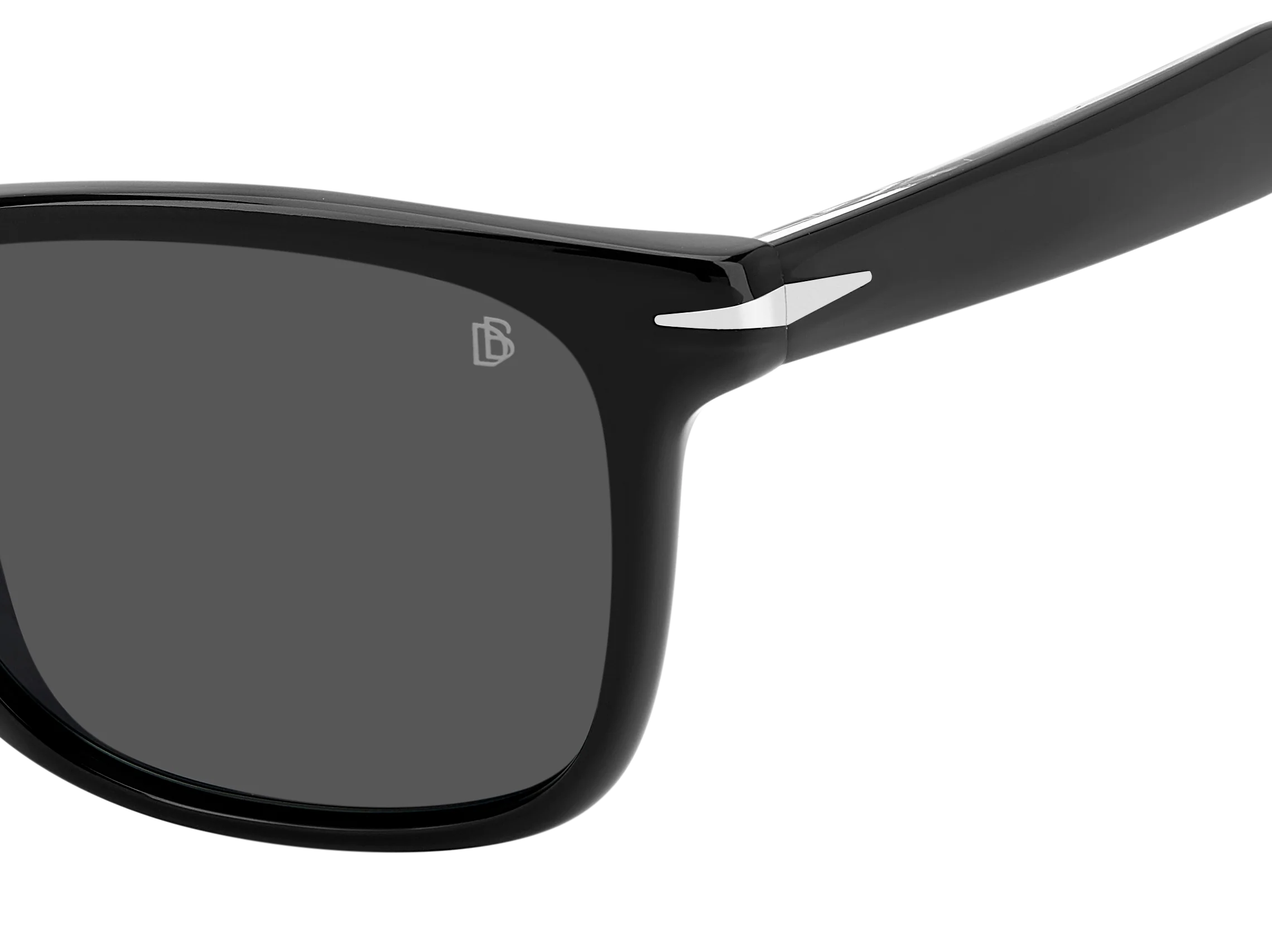 DB 1197/S - Black - Grey Polarized - Image 4