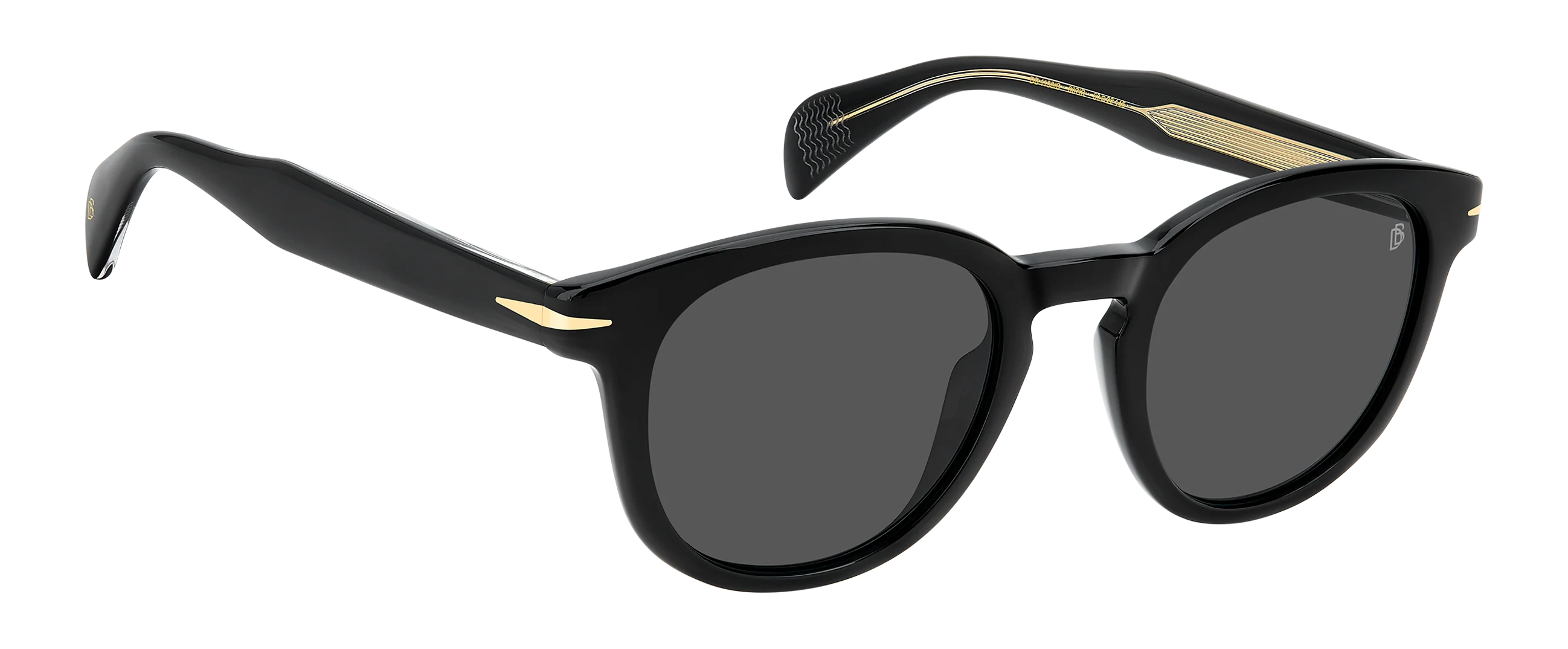 DB 1198/S - Black - Grey - Image 3