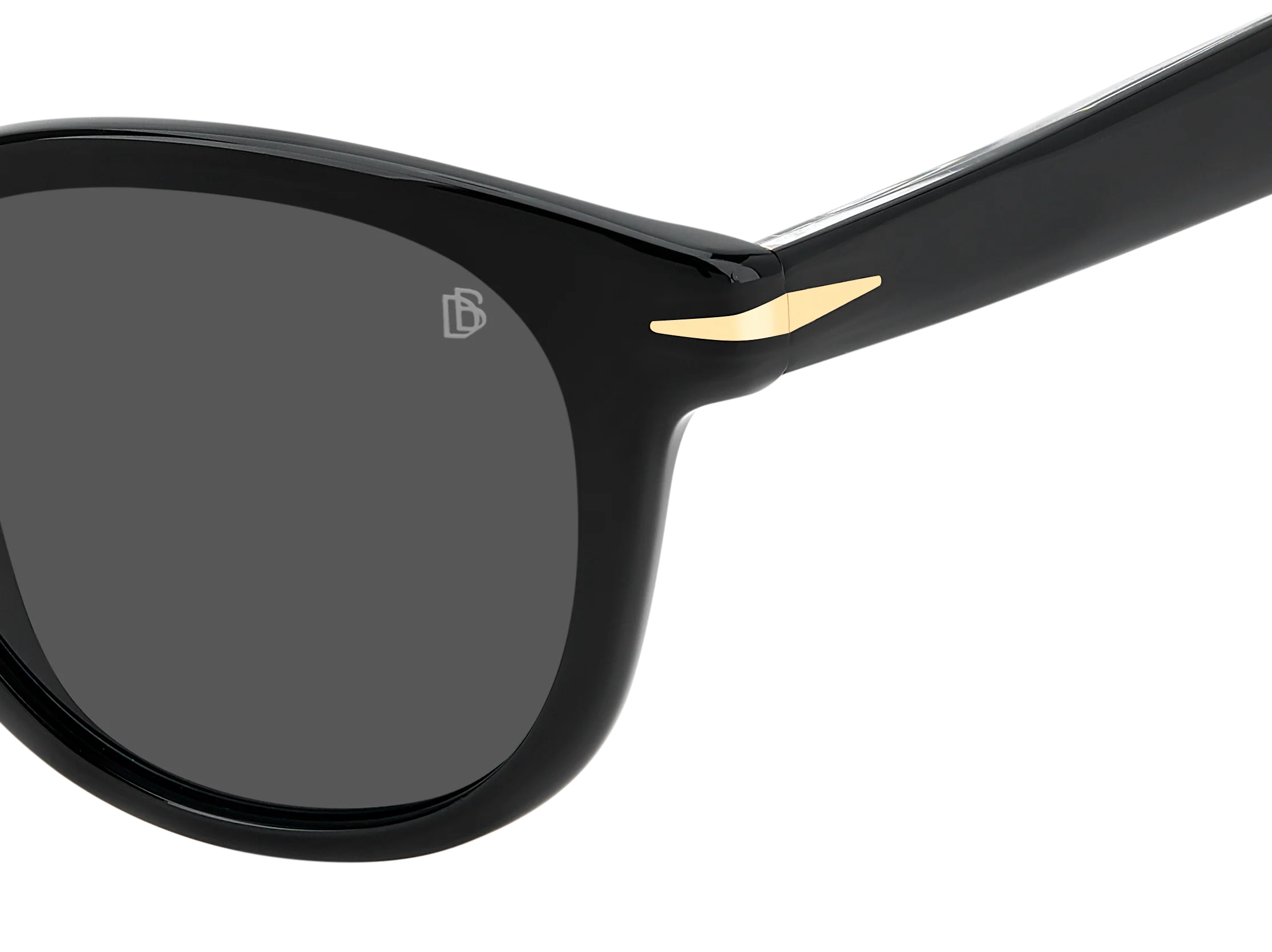 DB 1198/S - Black - Grey - Image 4