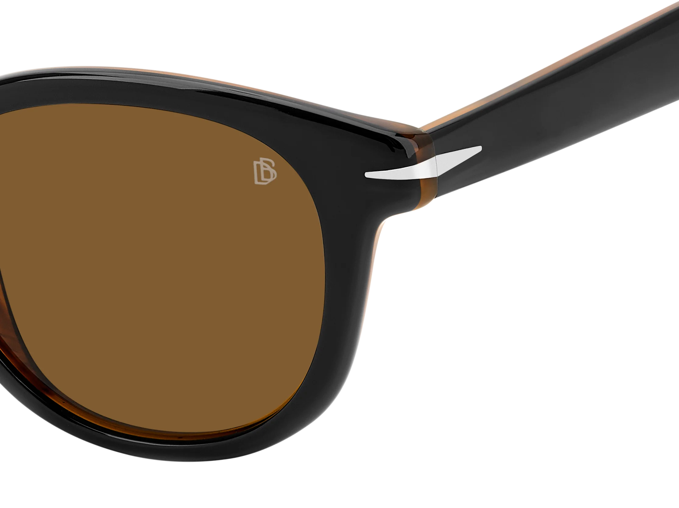 DB 1198/S - Black Striped Brown - Brown Antireflex - Image 4