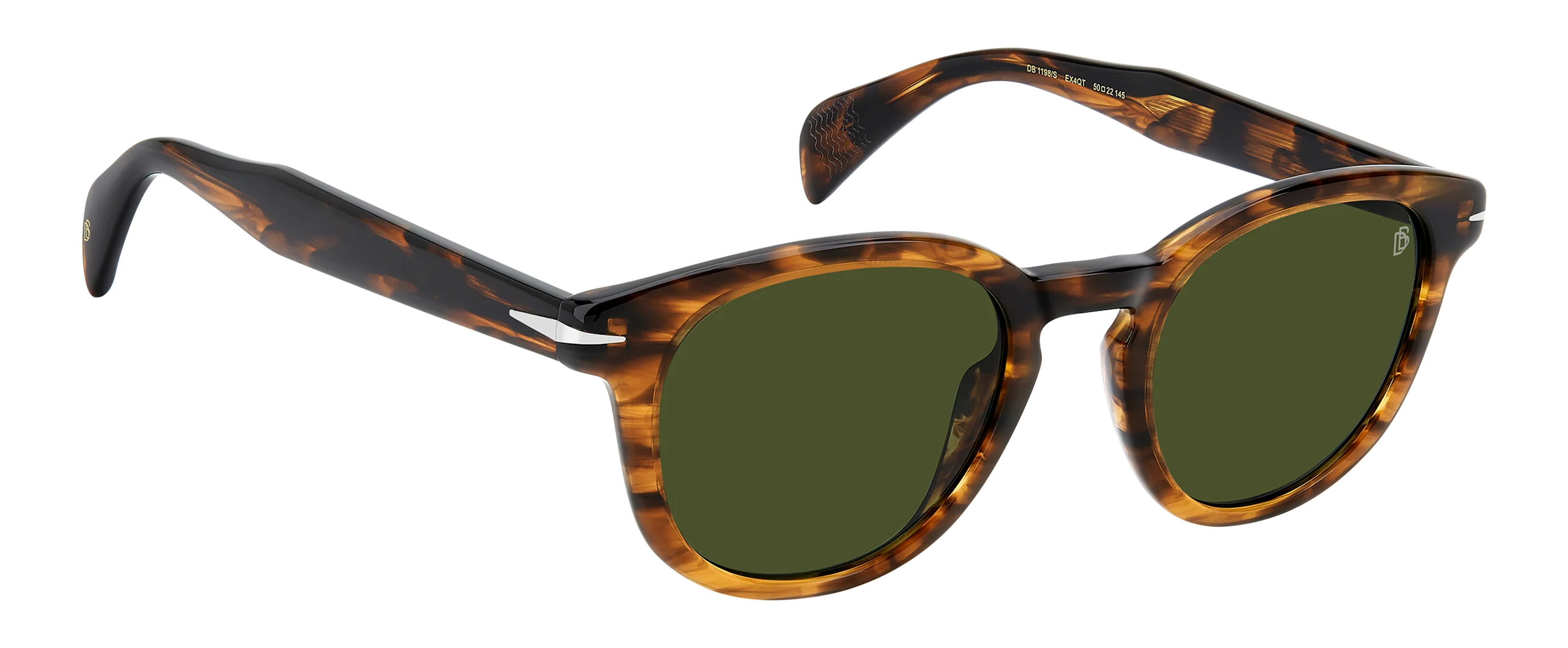 DB 1198/S - Brown Horn - Green - Image 3