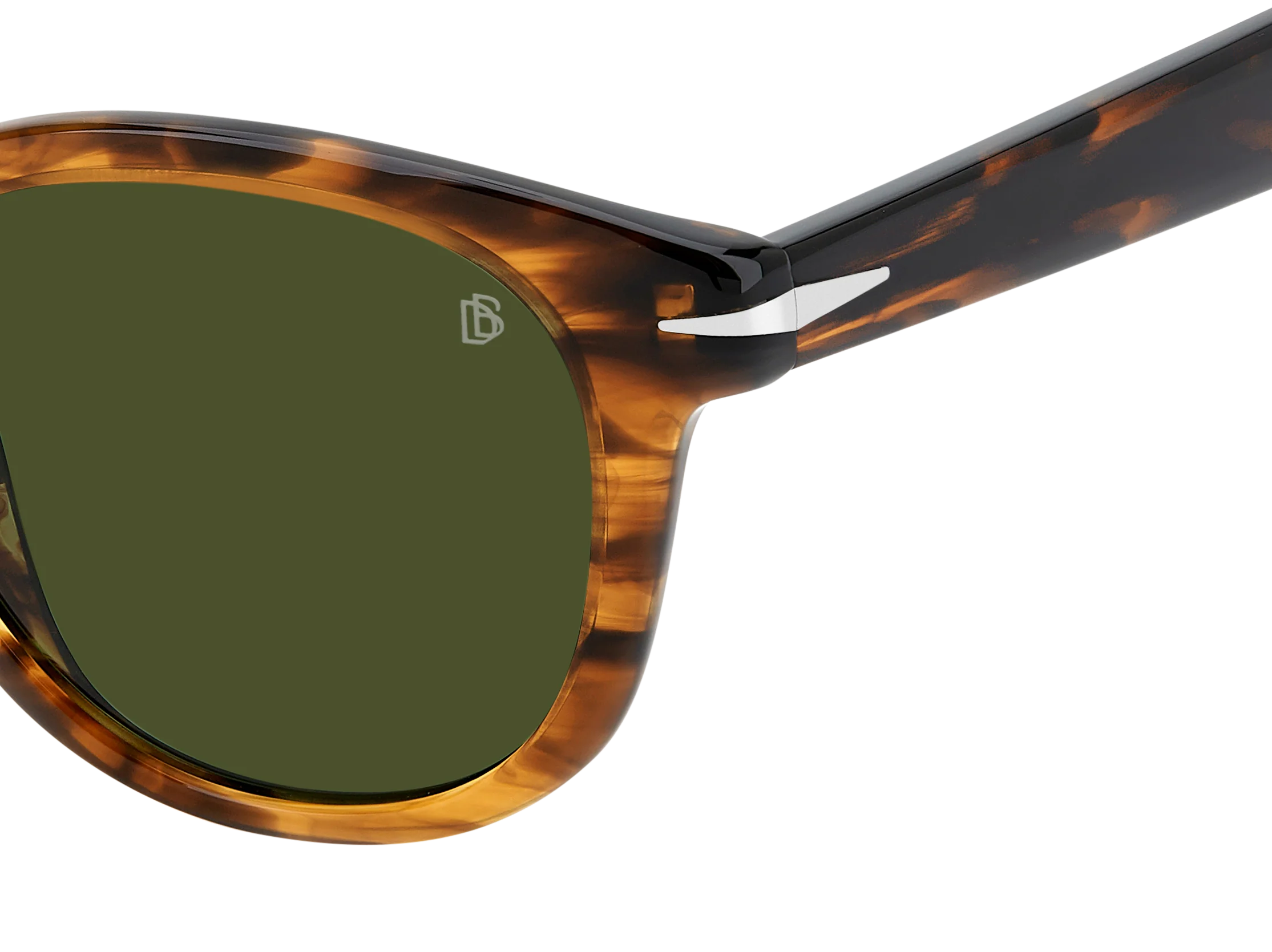 DB 1198/S - Brown Horn - Green - Image 4