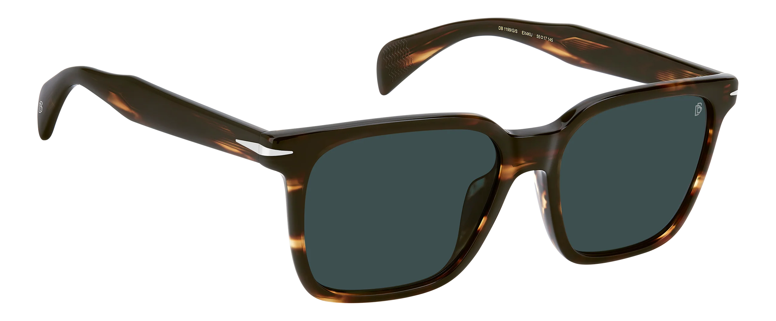 DB 1199/G/S - Brown Horn - Blue - Image 3
