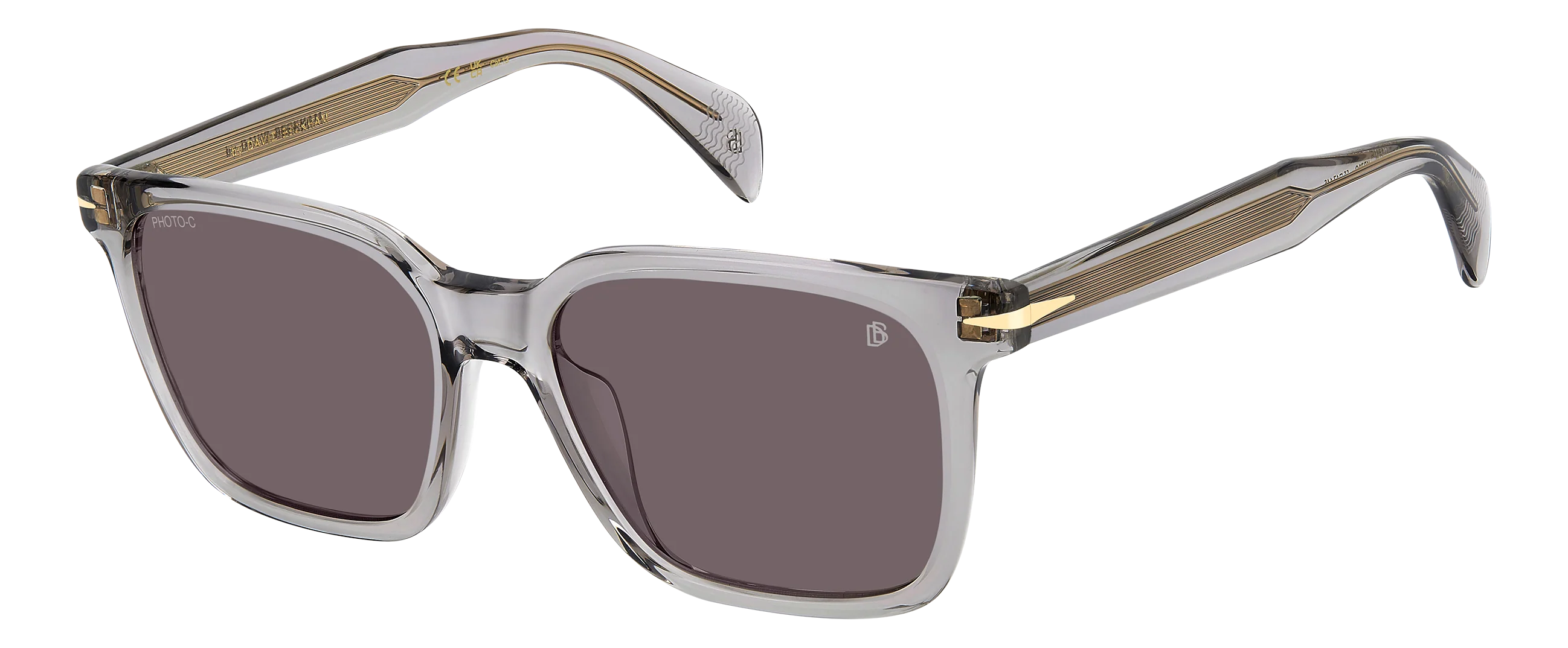 DB 1199/G/S - Grey - Nude Photocromatic - Image 3