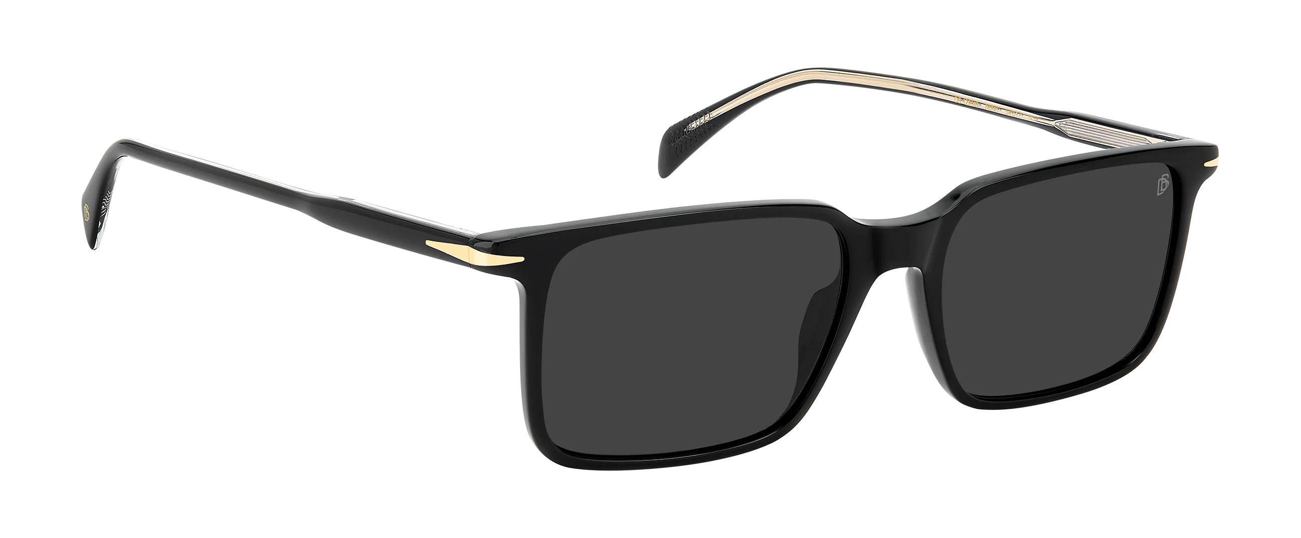 DB 1220/S - Black - Grey - Image 4