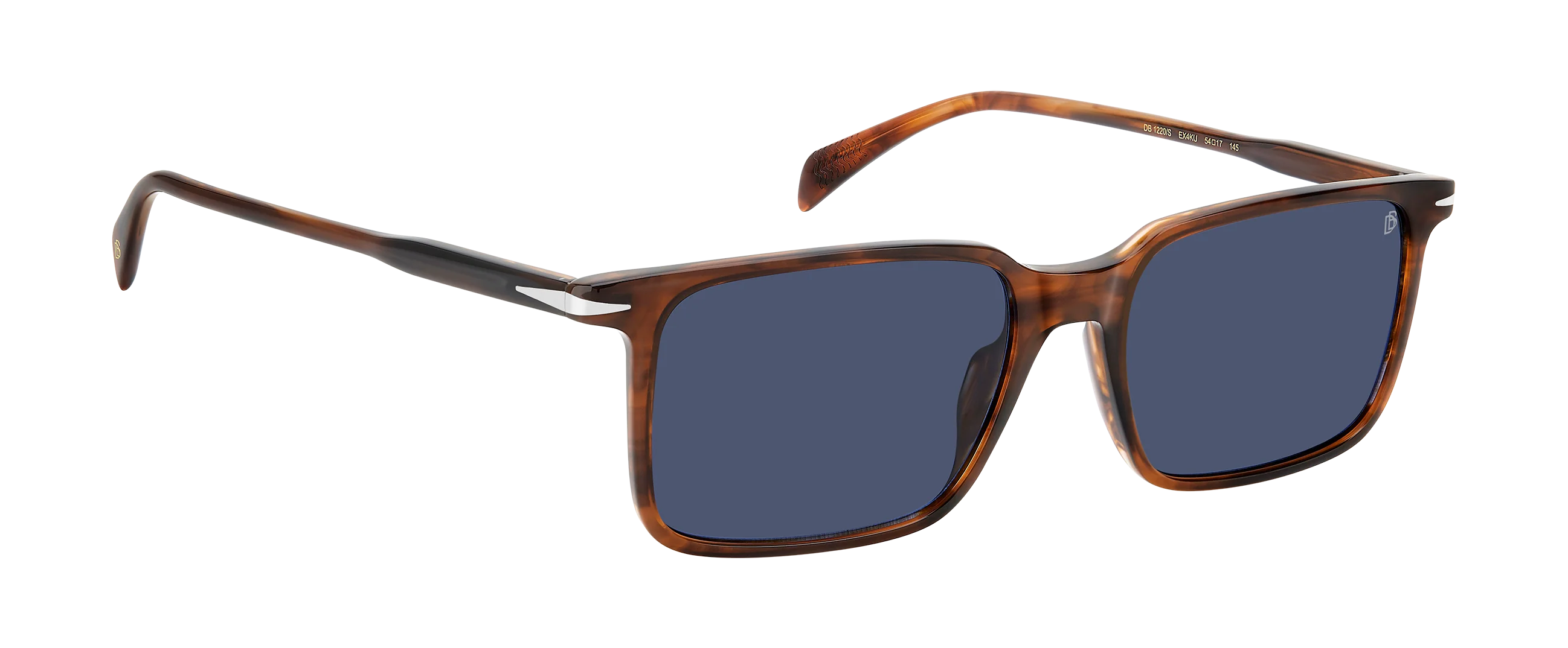 DB 1220/S - Brown Horn - Blue - Image 4