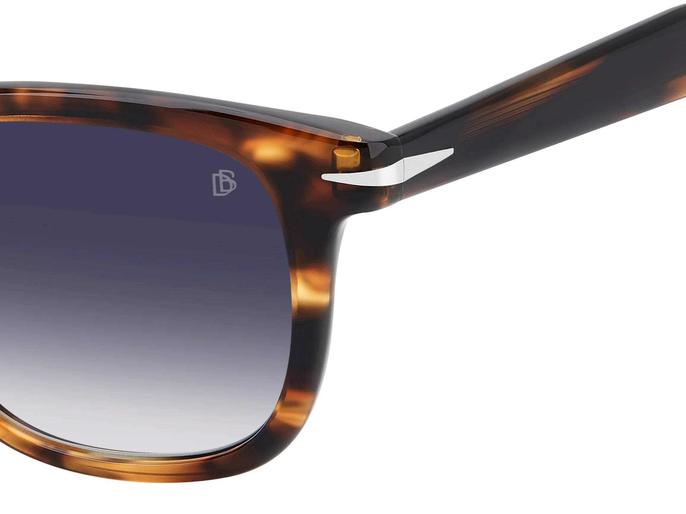 DB 1221/S - Brown Horn - Dk Blue Shaded - Image 3