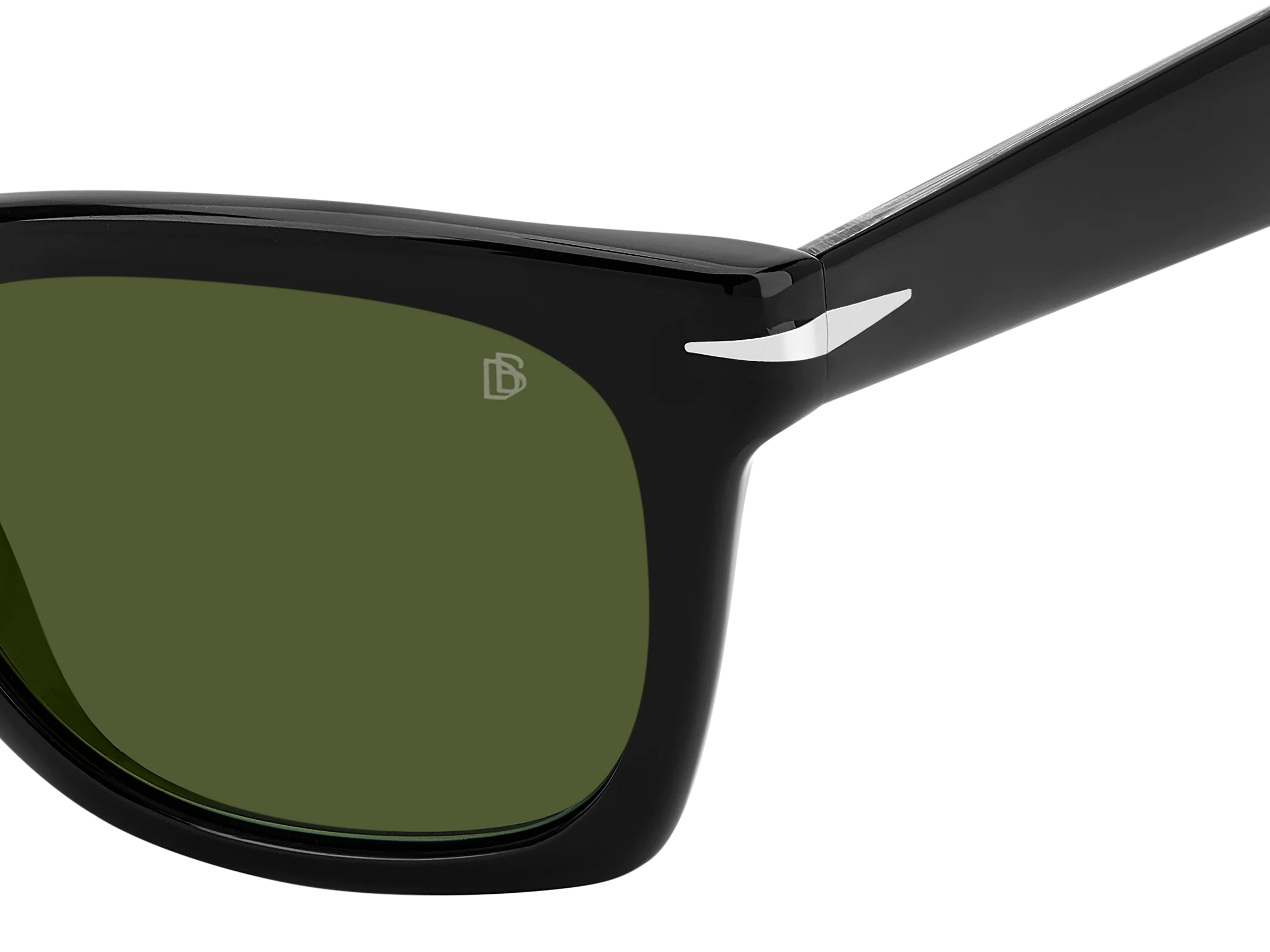 DB 1222/S - Black - Green - Image 3