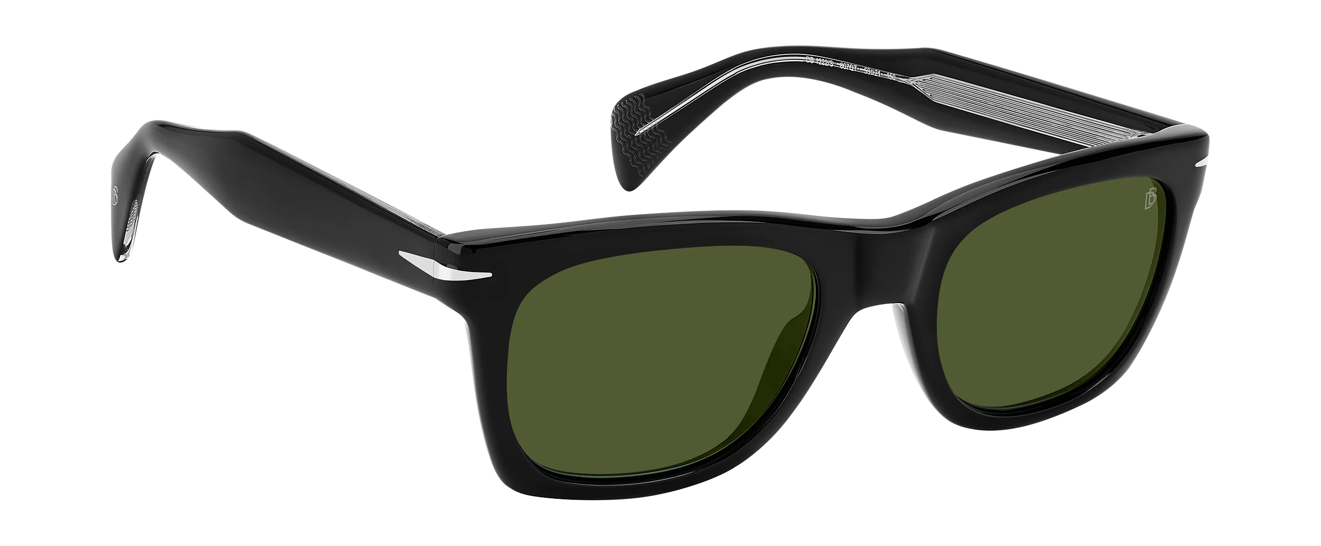 DB 1222/S - Black - Green - Image 4