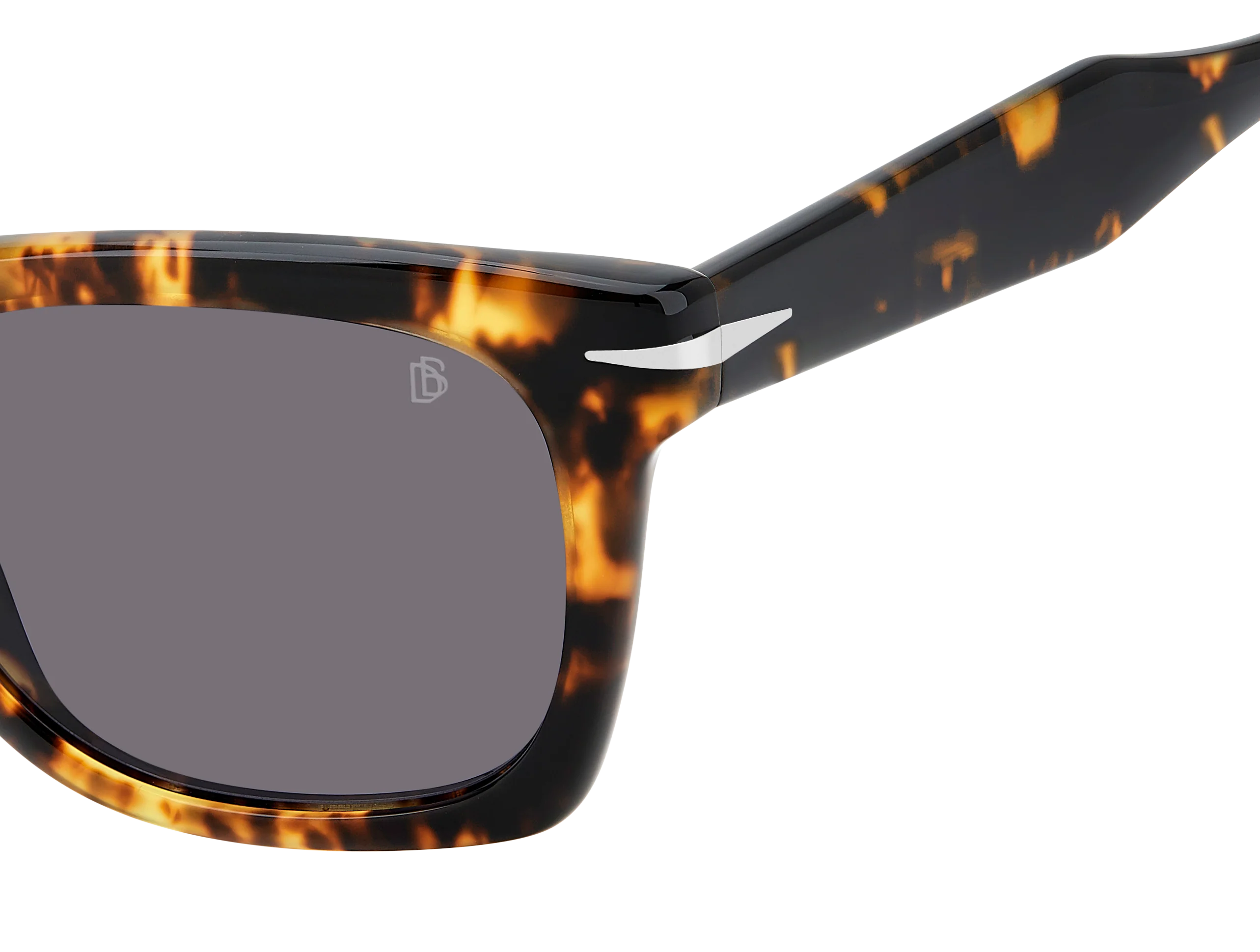 DB 1222/S - Brown Yellow Havana - Violet - Image 4