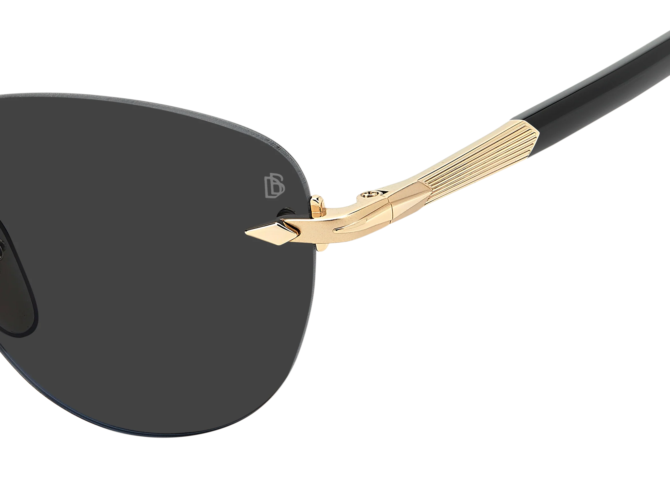 DB 1224/S - Gold Black 2 - Grey - Image 3