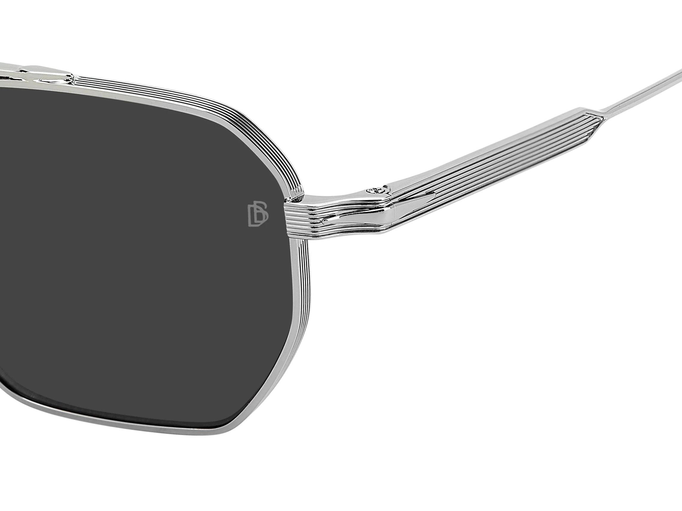 DB 1229/S - Ruthenium Black - Grey Antireflex - Image 3