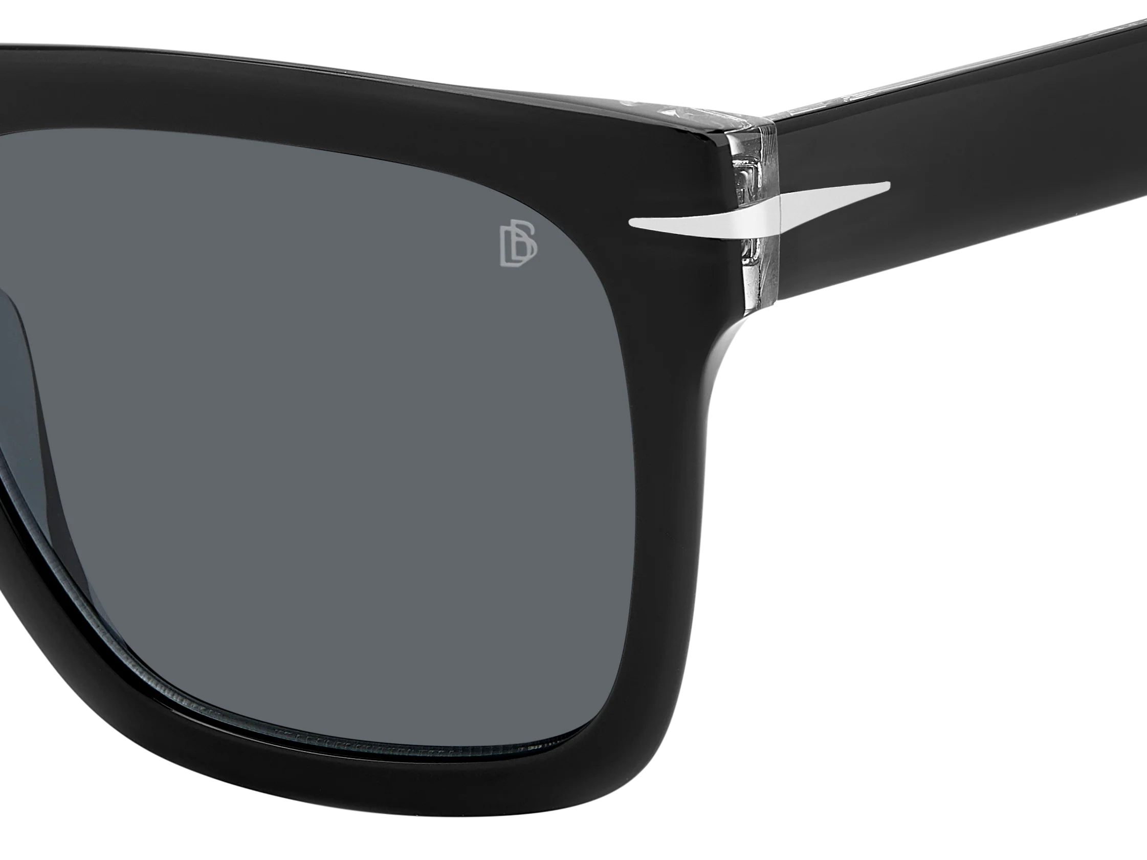 DB 7000/S FLAT - Black Crystal - Grey - Image 3