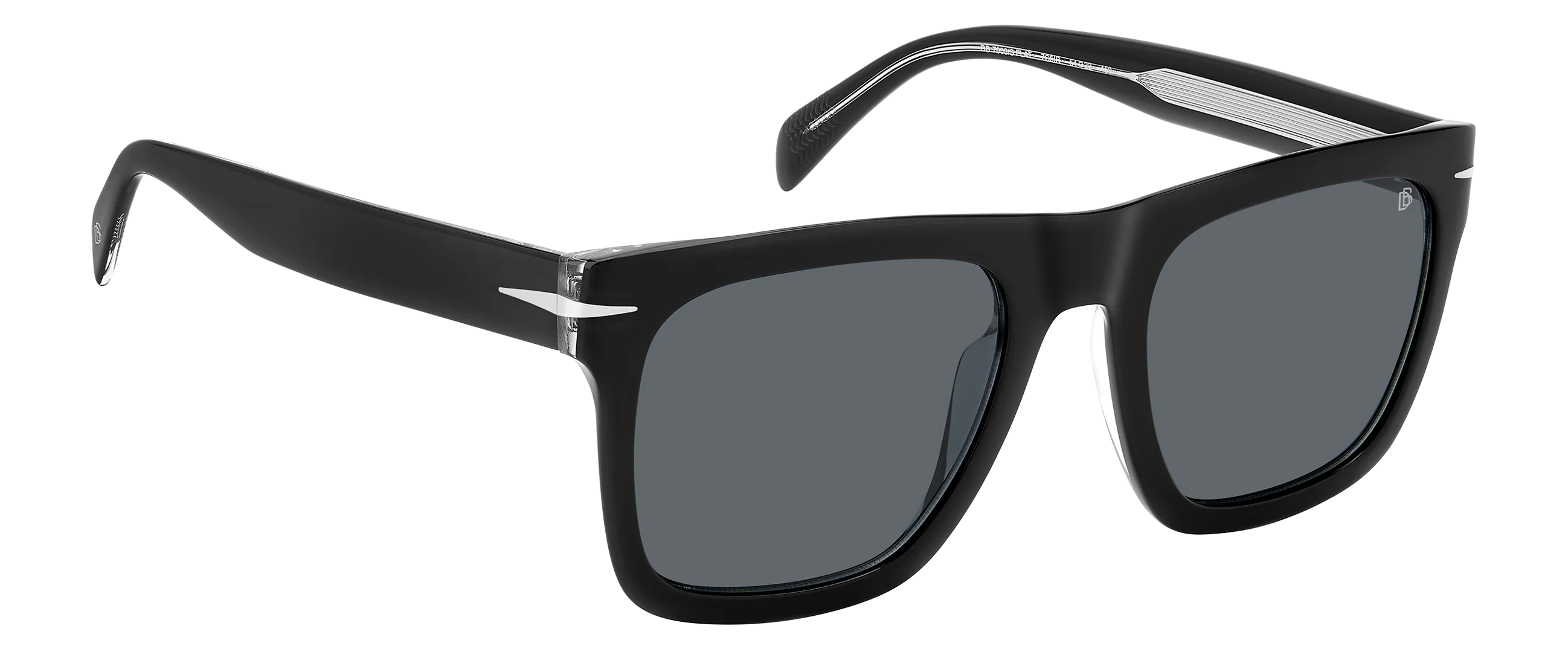 DB 7000/S FLAT - Black Crystal - Grey - Image 4