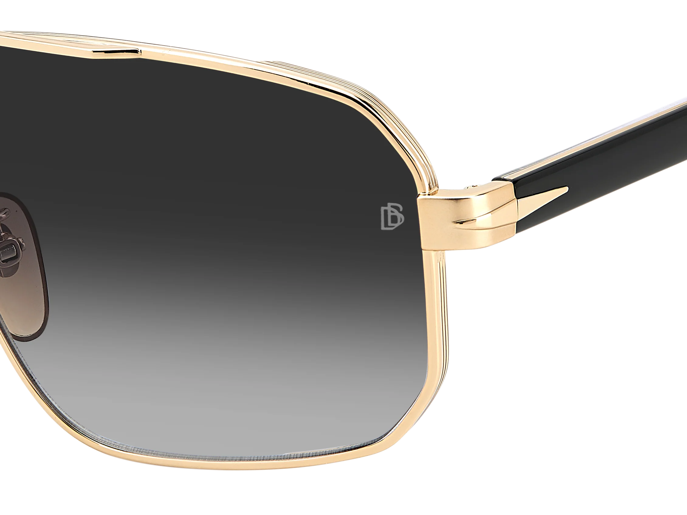 DB 7102/S - Gold Black 2 - Dark Grey Shaded - Image 4