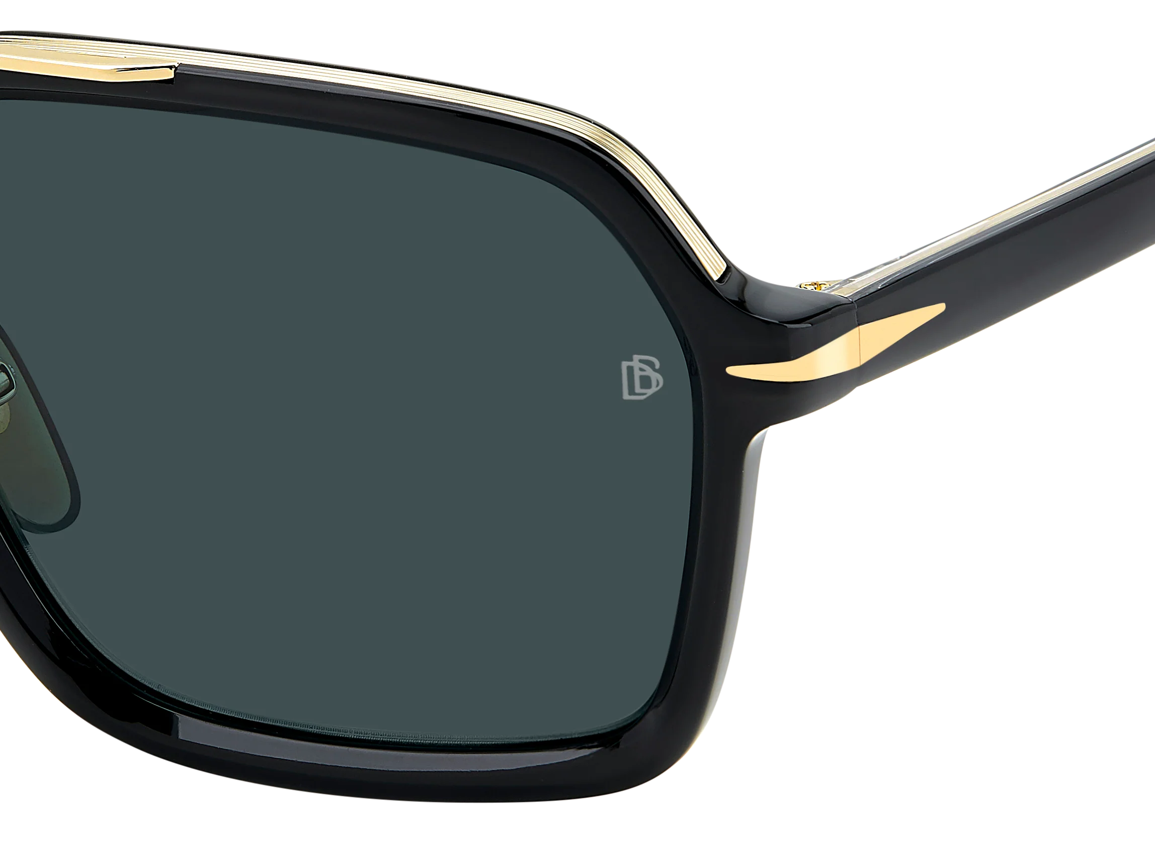 DB 7128/S - Black - Blue - Image 4