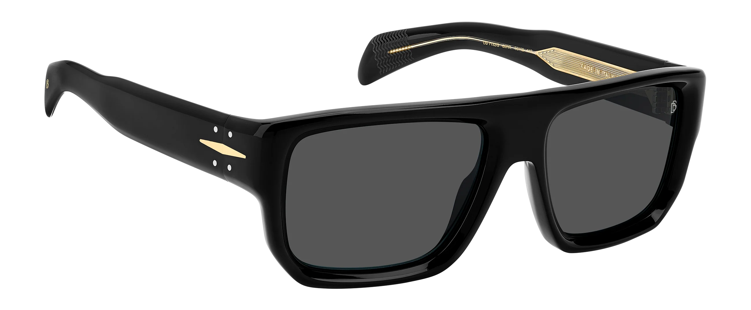 DB 7132/S - Black - Grey - Image 3