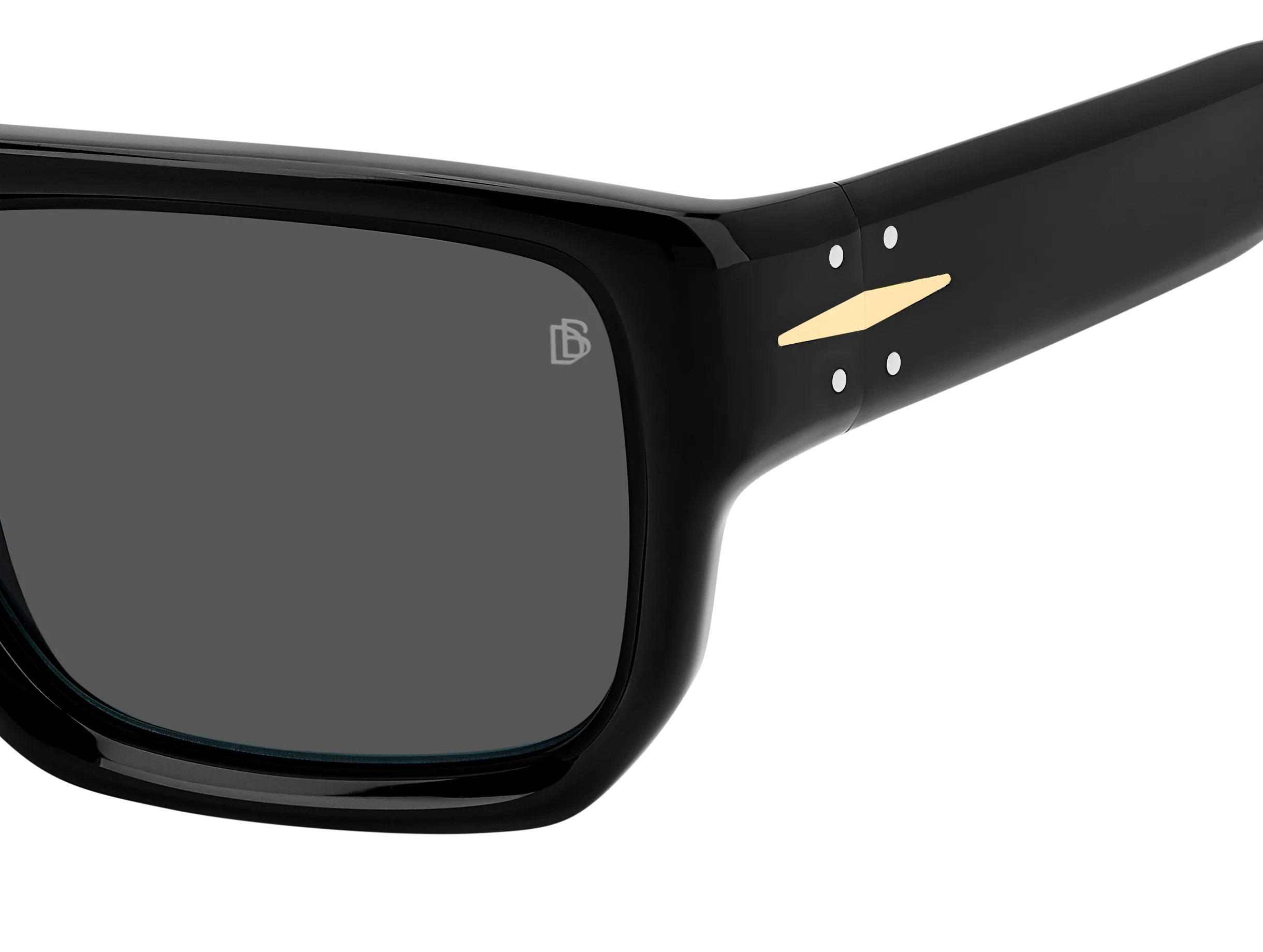 DB 7132/S - Black - Grey - Image 4
