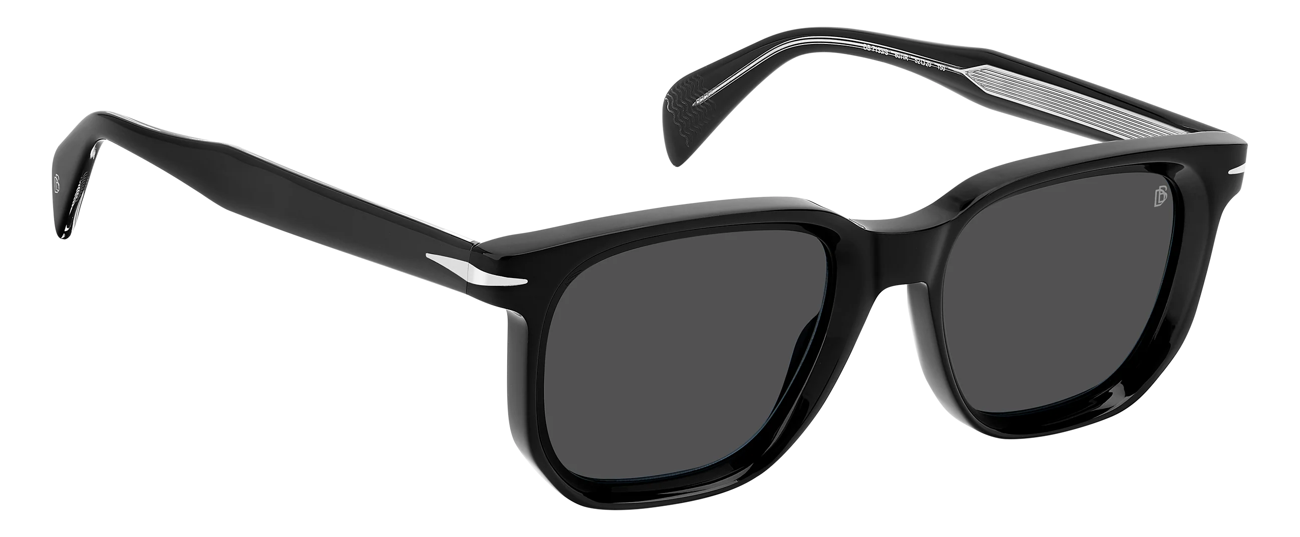 DB 7133/S - Black - Grey - Image 3