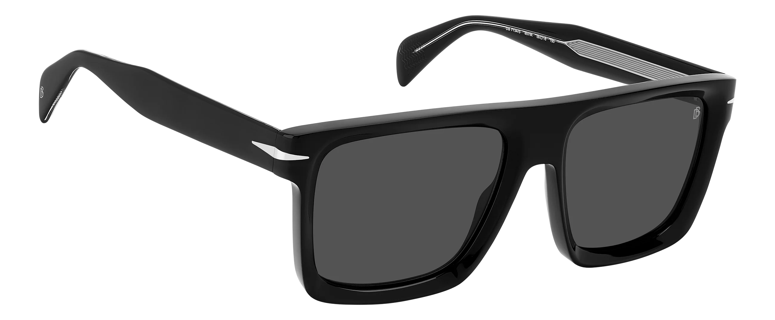 DB 7134/S - Black - Grey - Image 3