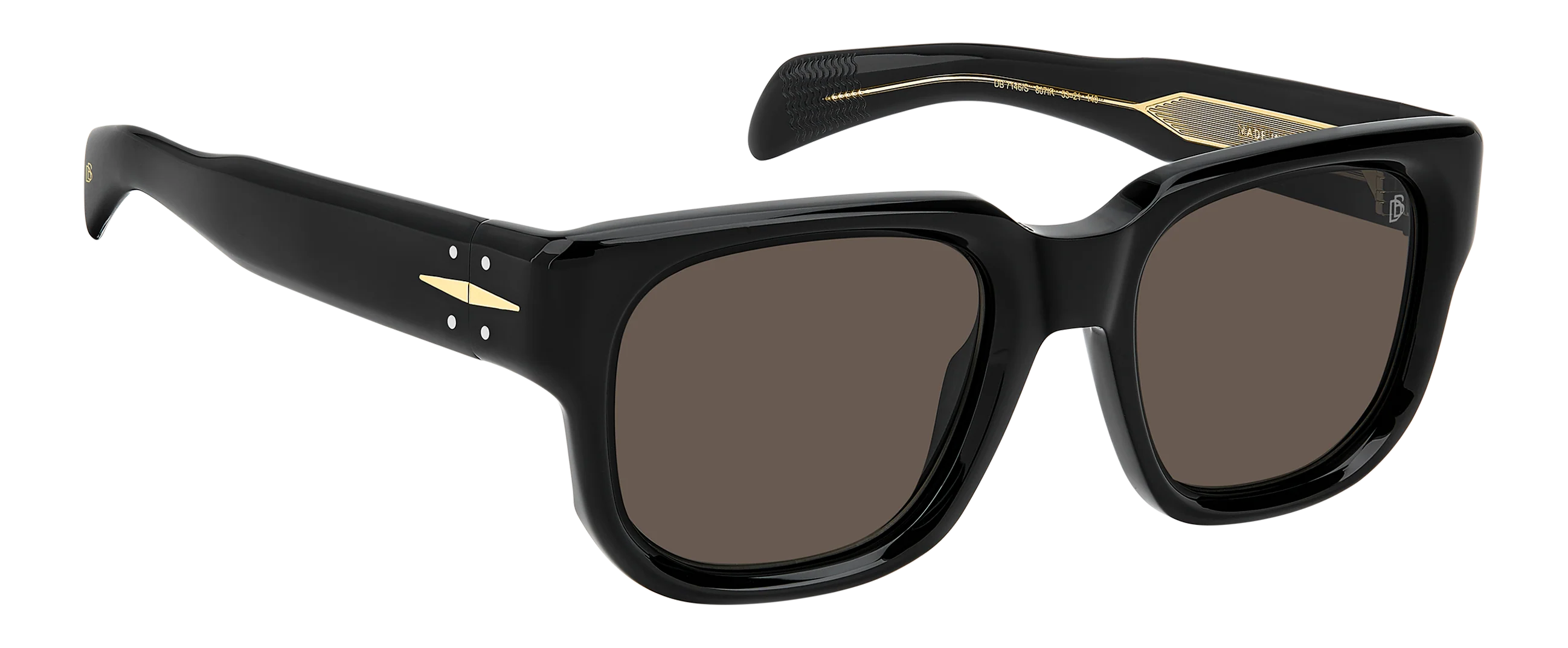 DB 7146/S - Black - Grey - Image 3