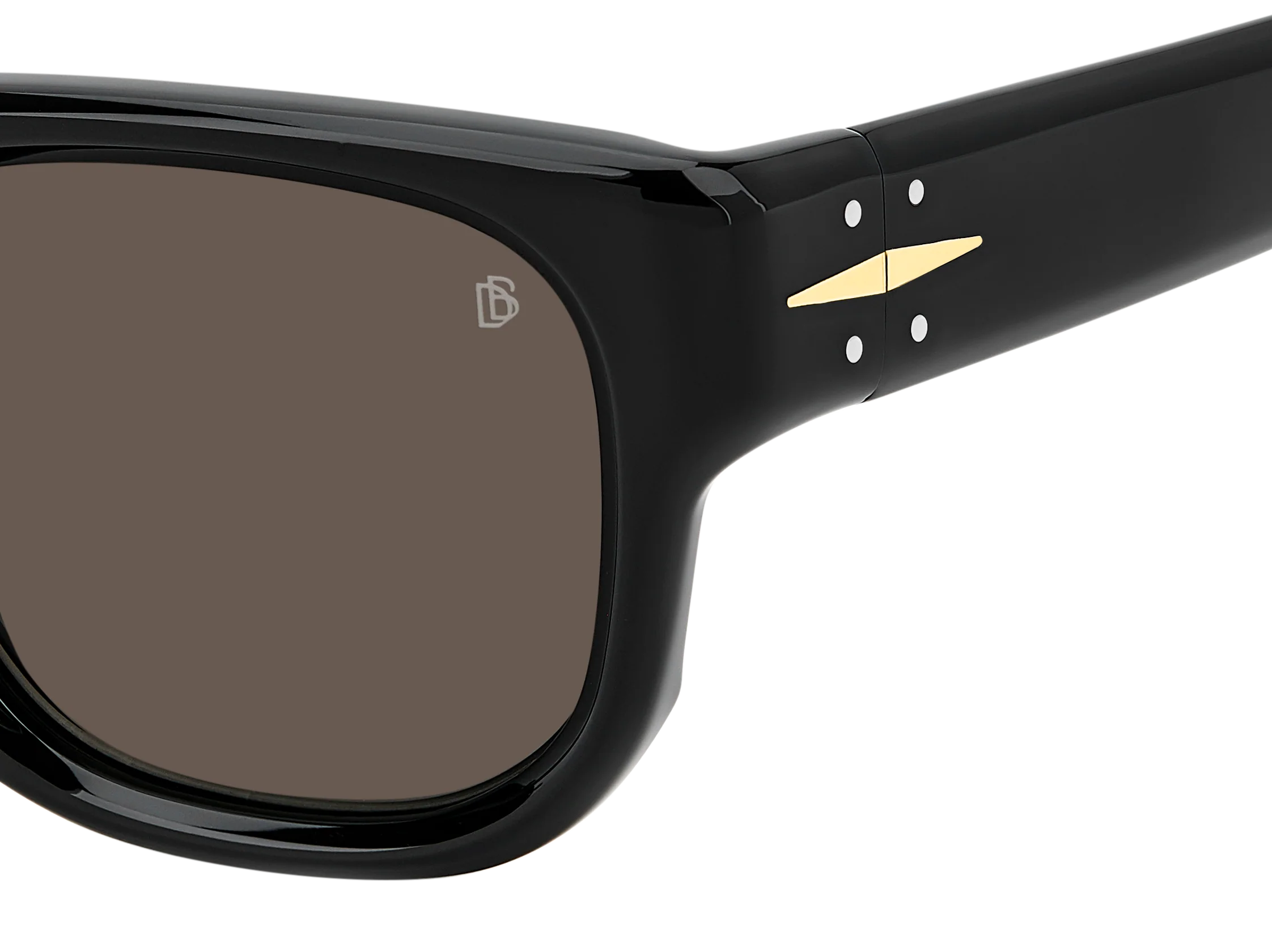 DB 7146/S - Black - Grey - Image 4