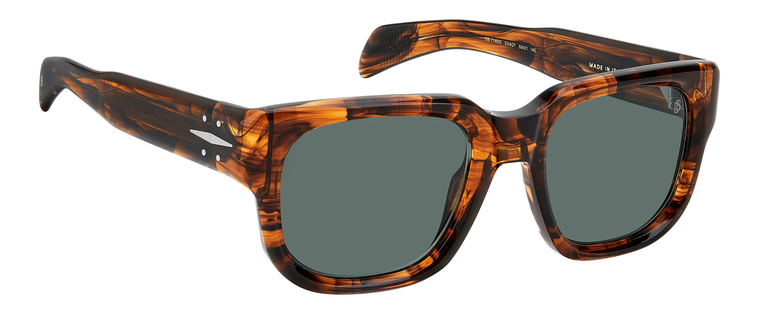 DB 7146/S - Brown Horn - Green - Image 3