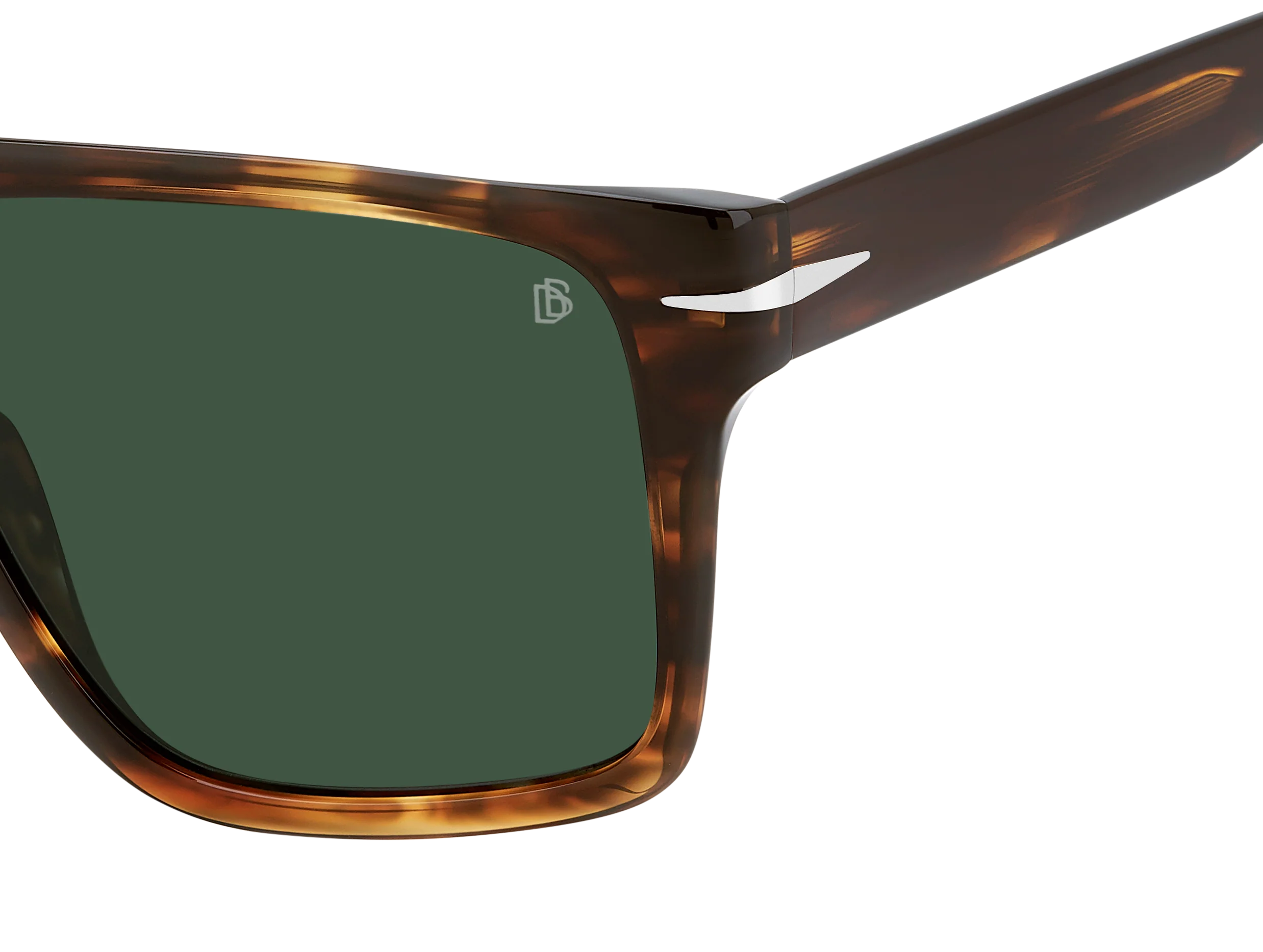 DB 7149/S - Brown Havana - Green - Image 4