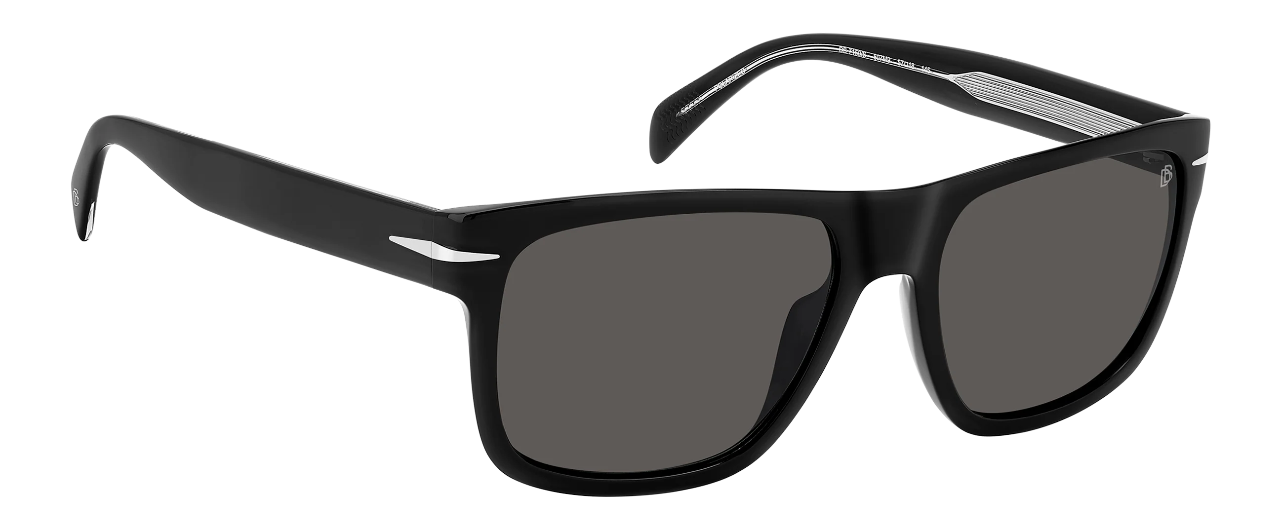 DB 7150/S - Black - Grey Polarized - Image 3