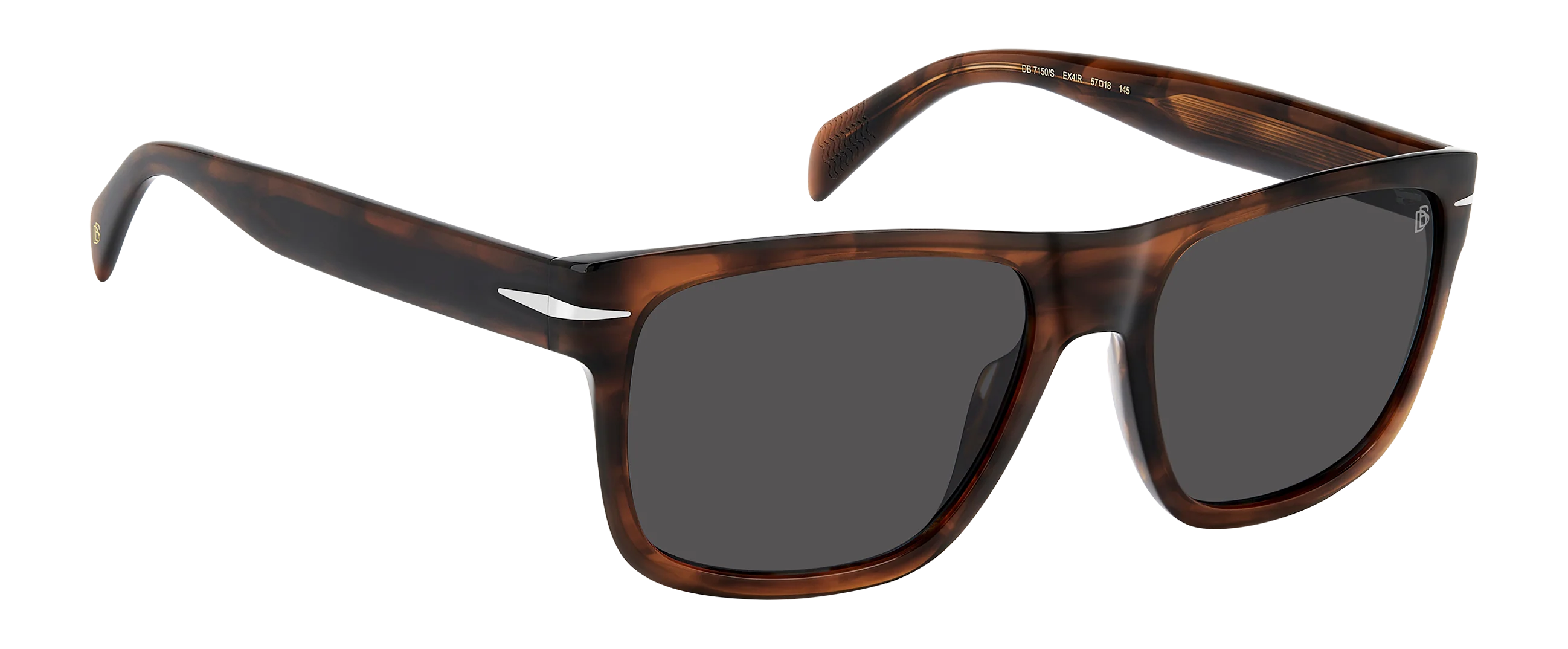 DB 7150/S - Brown Horn - Grey - Image 3