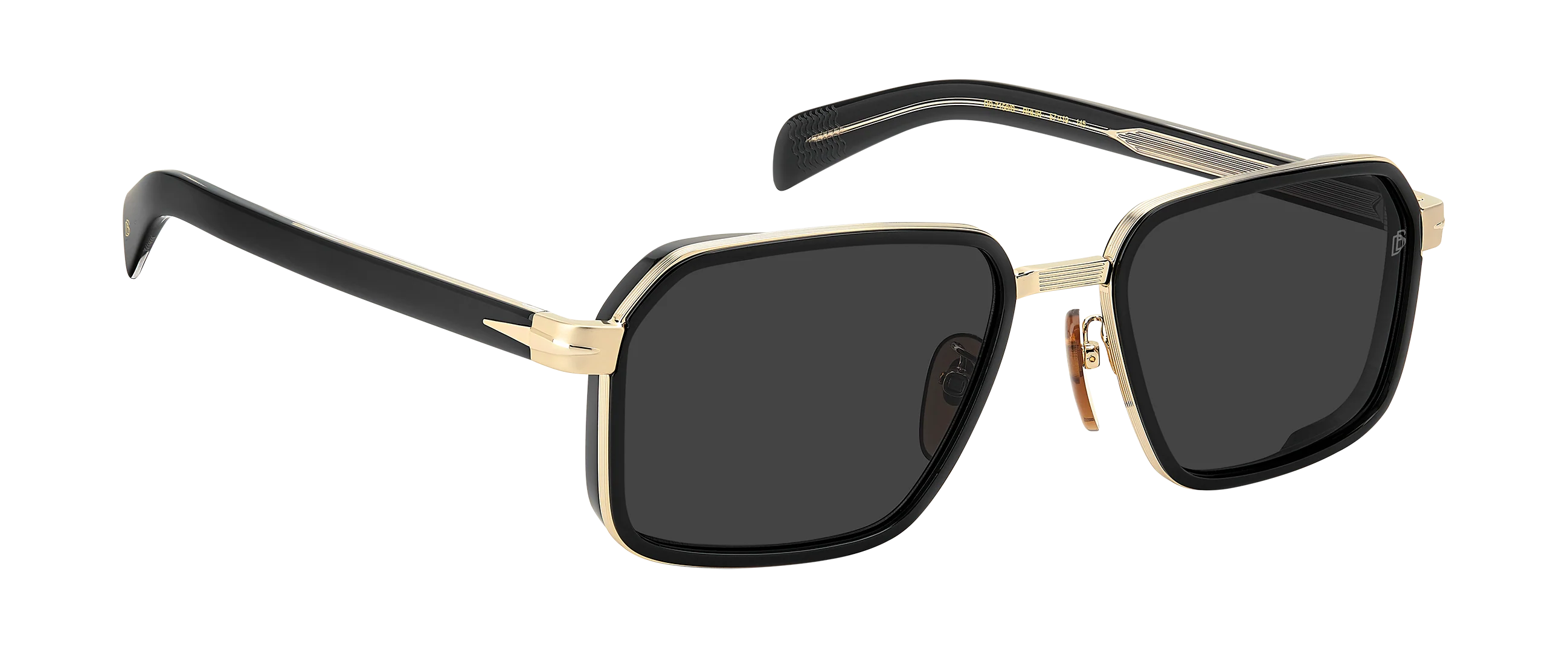 DB 7158/S - Gold Black 2 - Grey - Image 4