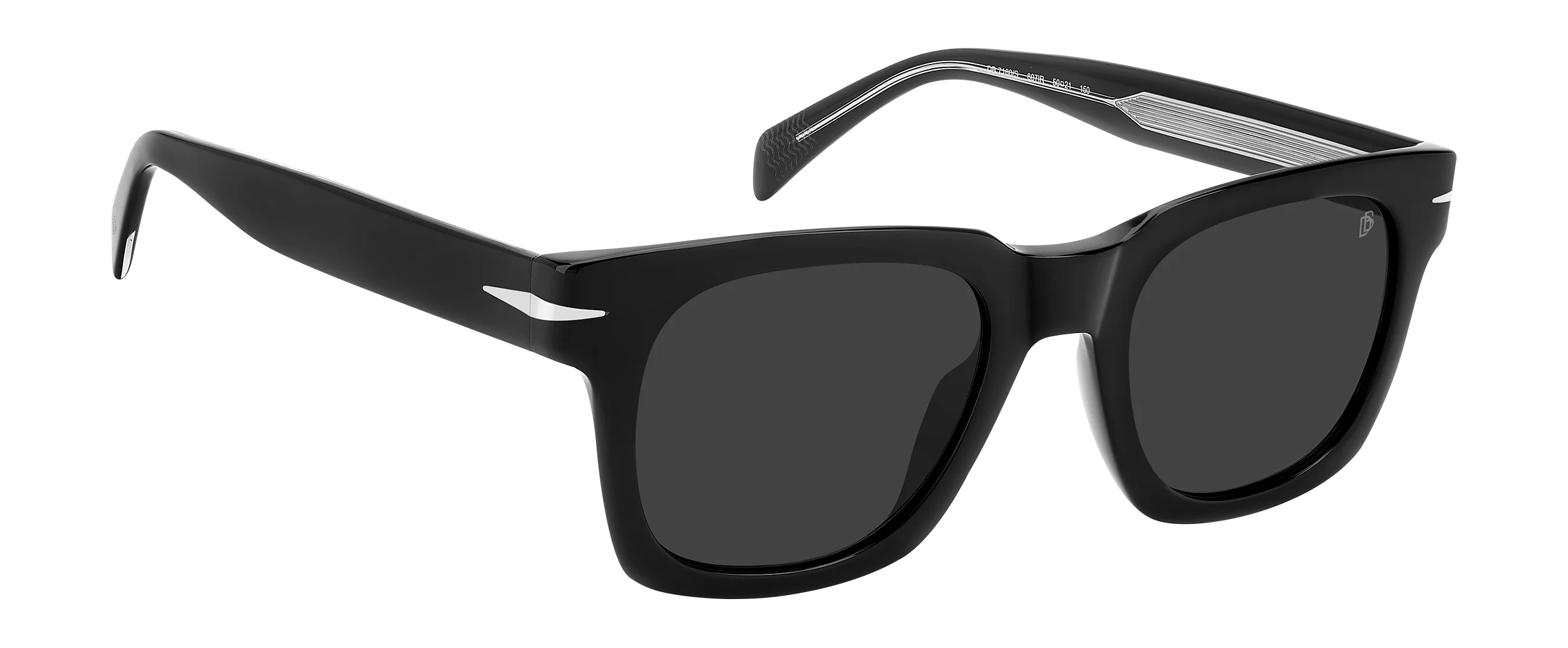 DB 7160/S - Black - Grey - Image 4