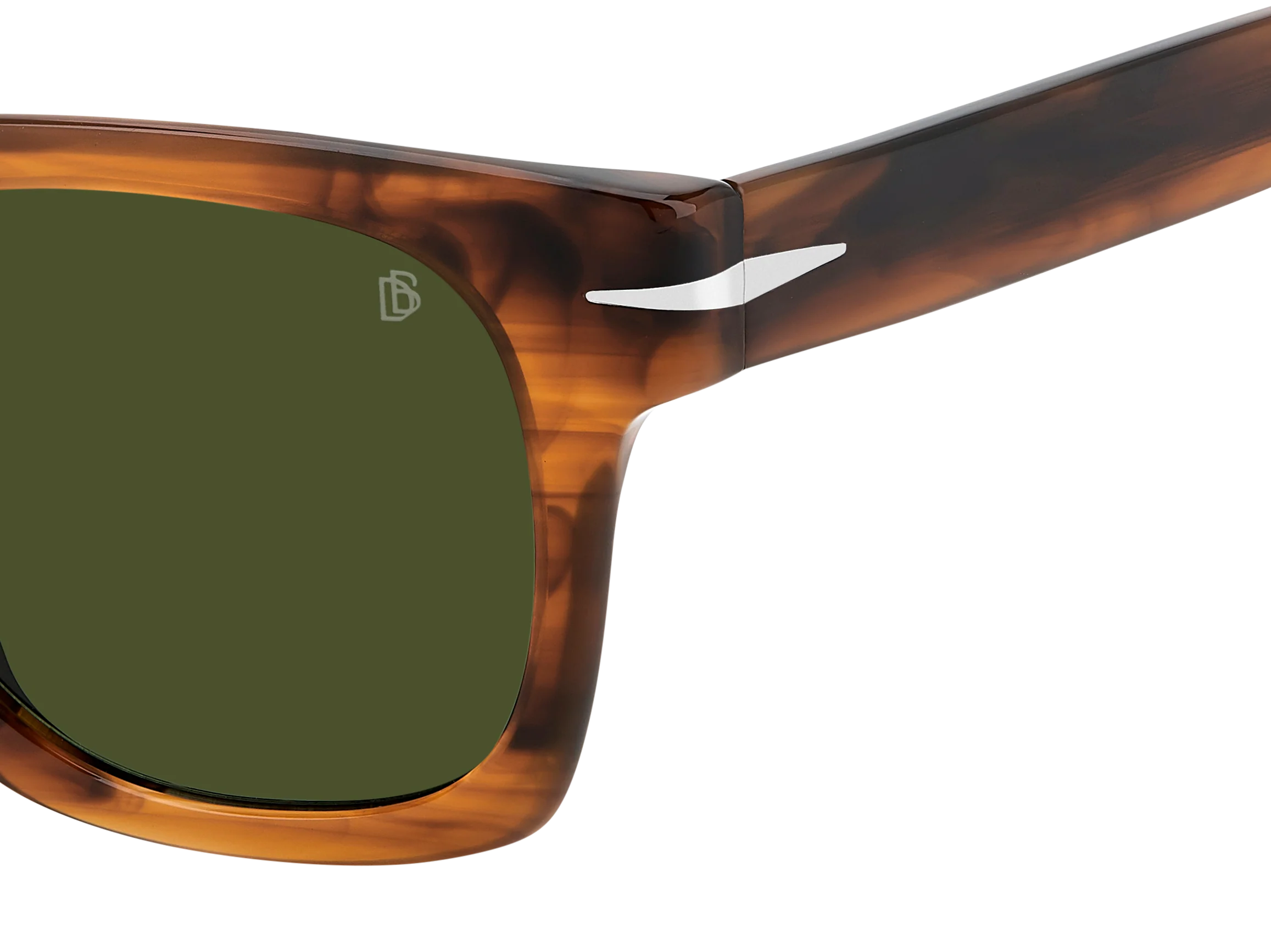 DB 7160/S - Brown Horn - Green - Image 3