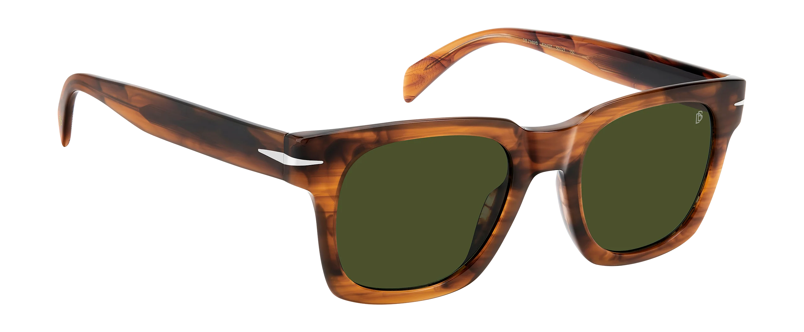 DB 7160/S - Brown Horn - Green - Image 4