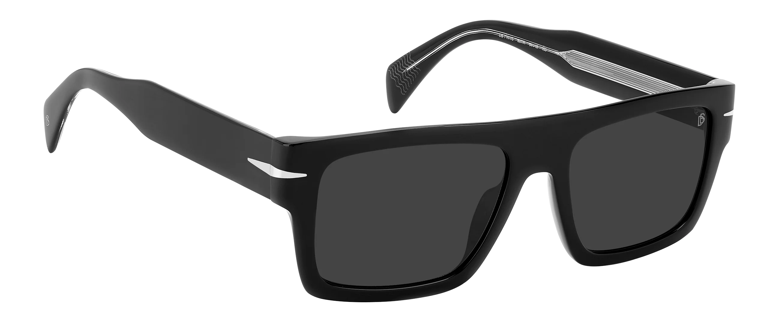 DB 7161/S - Black - Grey - Image 4