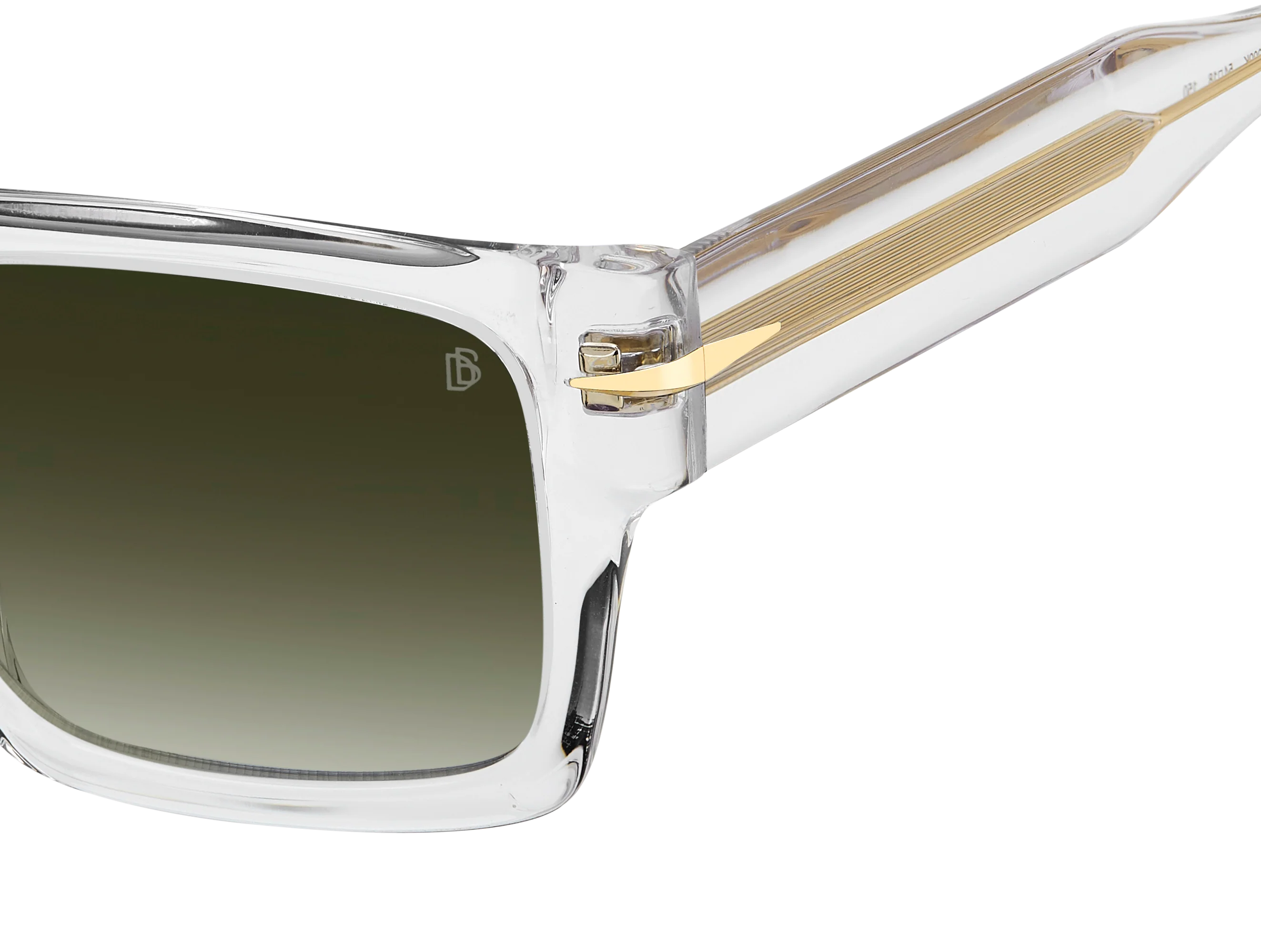 DB 7161/S - Crystal - Green Shaded - Image 3